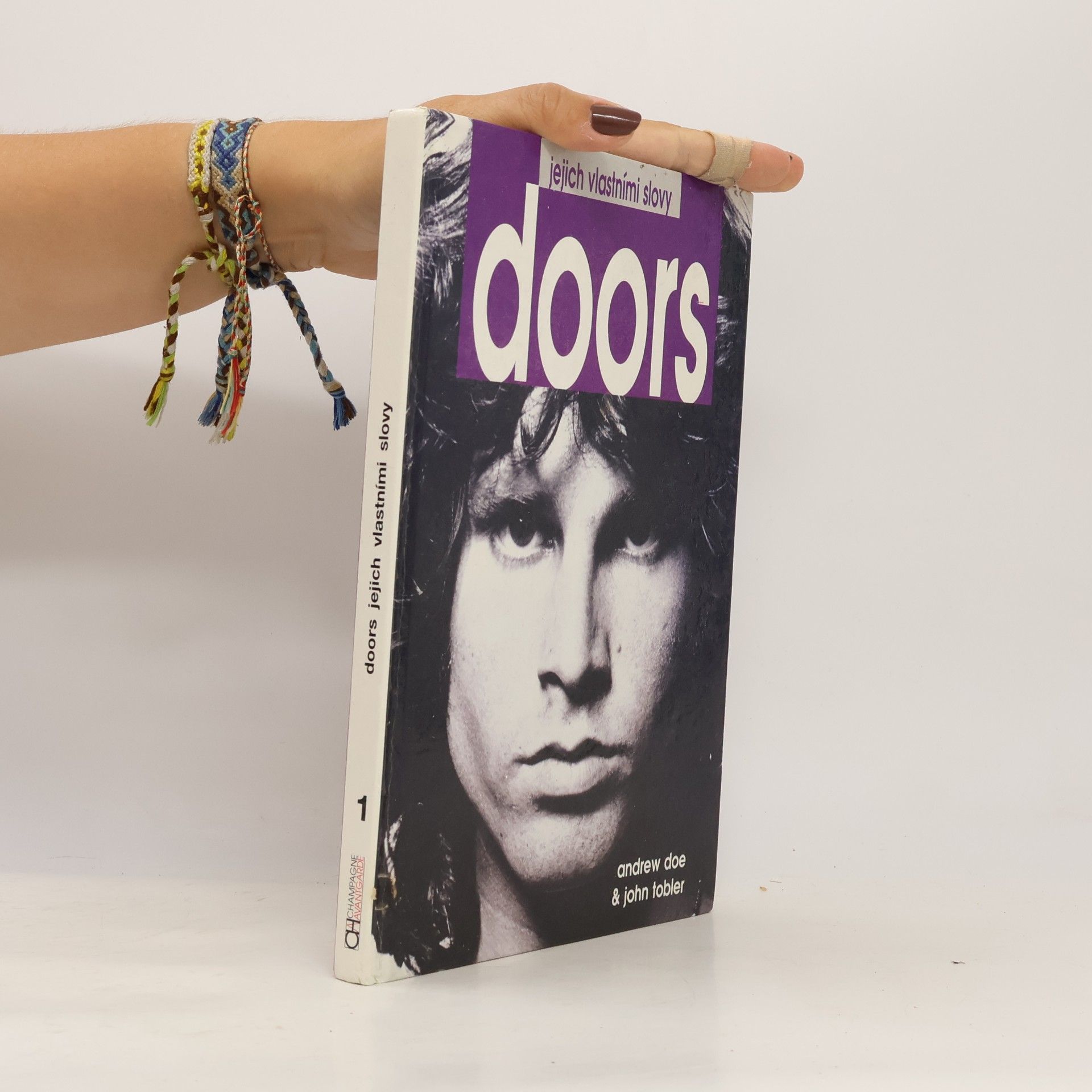 Kolektiv autorů Jejich vlastními slovy - Doors