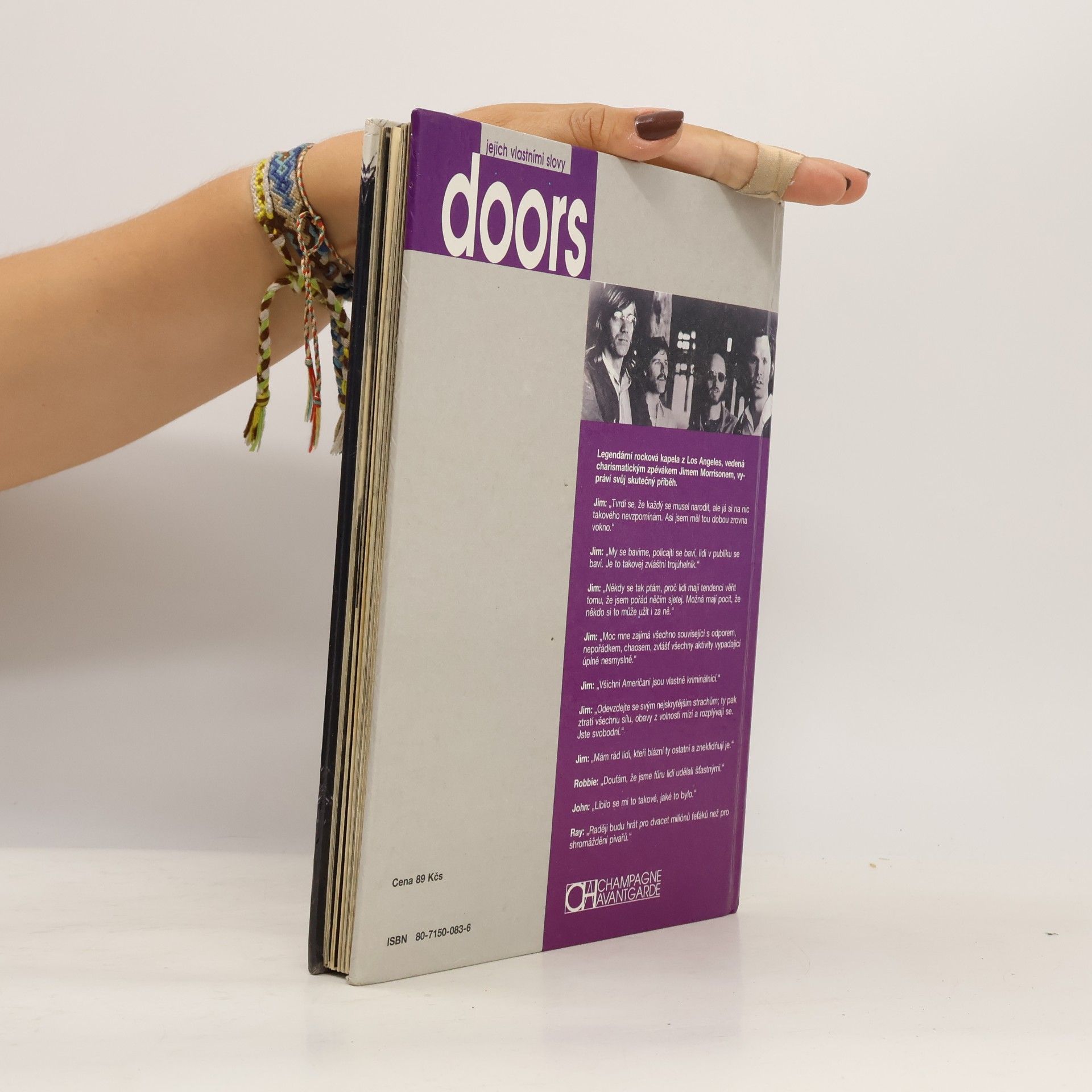 Kolektiv autorů Jejich vlastními slovy - Doors
