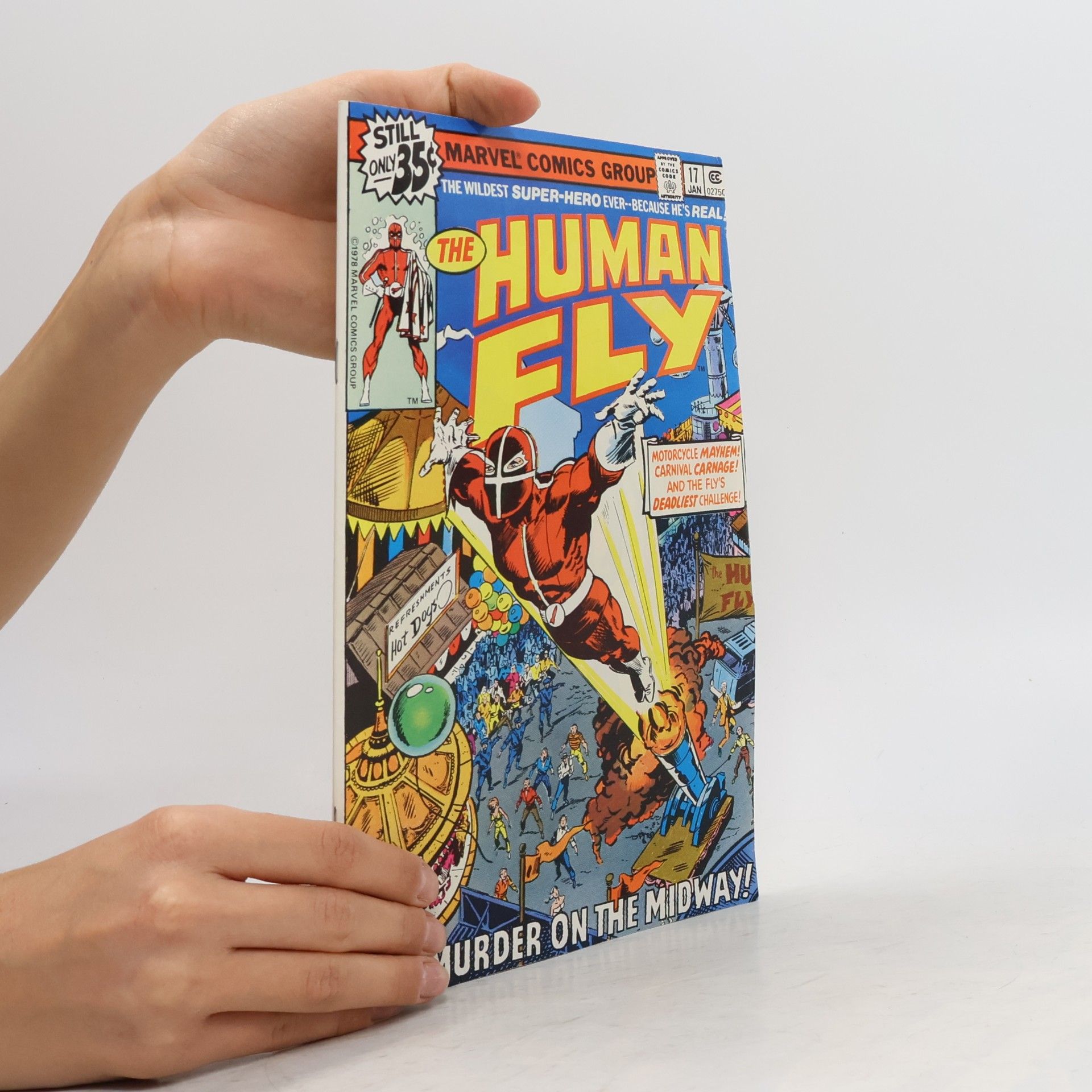 Autorenkollektiv The Human Fly. No. 17