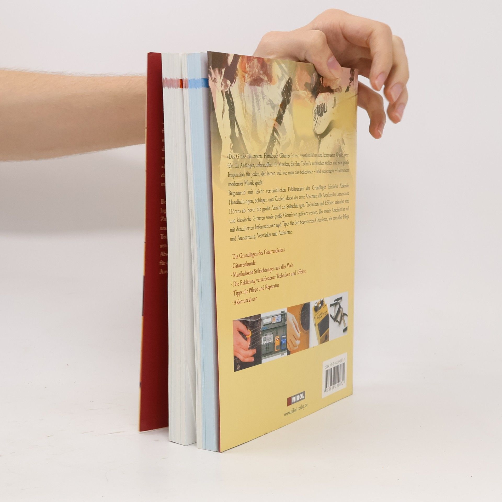 Rusty Cutchin Das große illustrierte Handbuch Gitarre