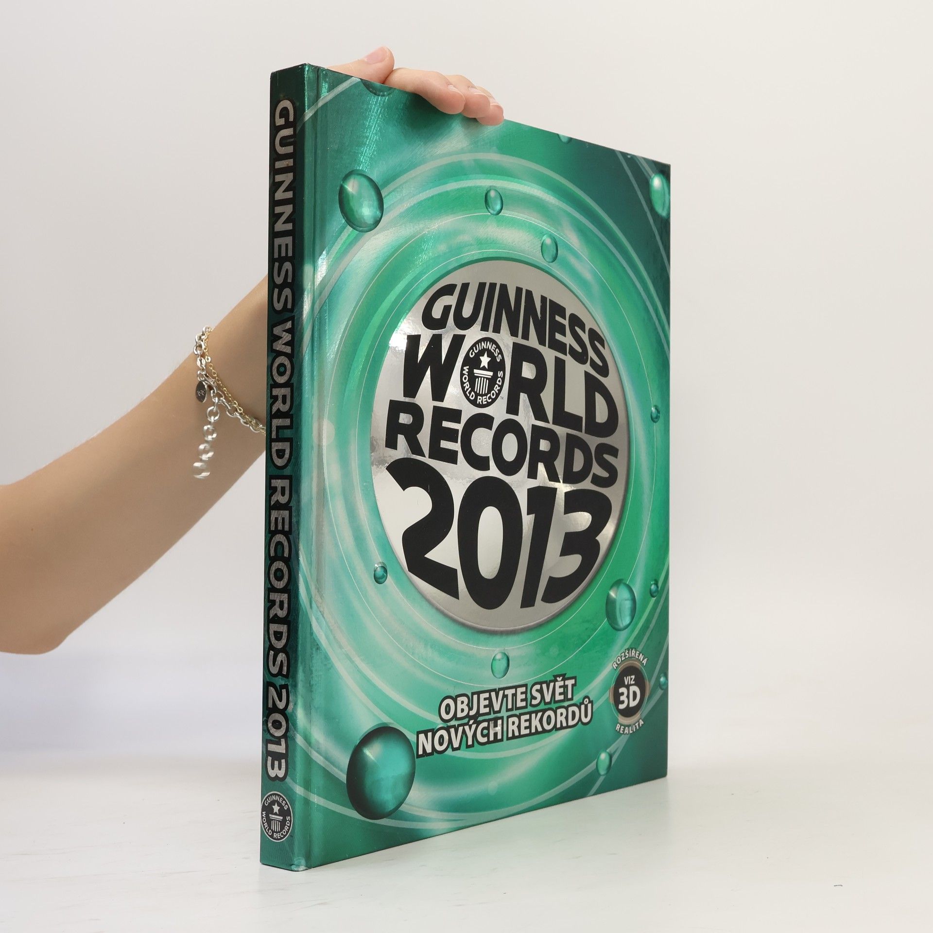 Craig Glenday Guinness world records 2013