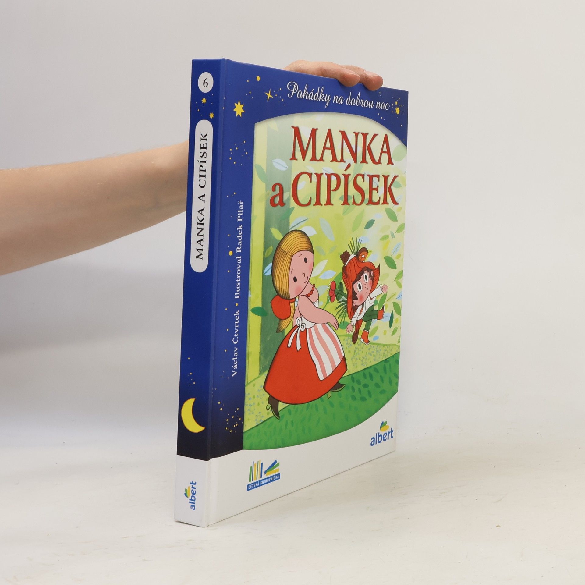 Manka a Cipísek