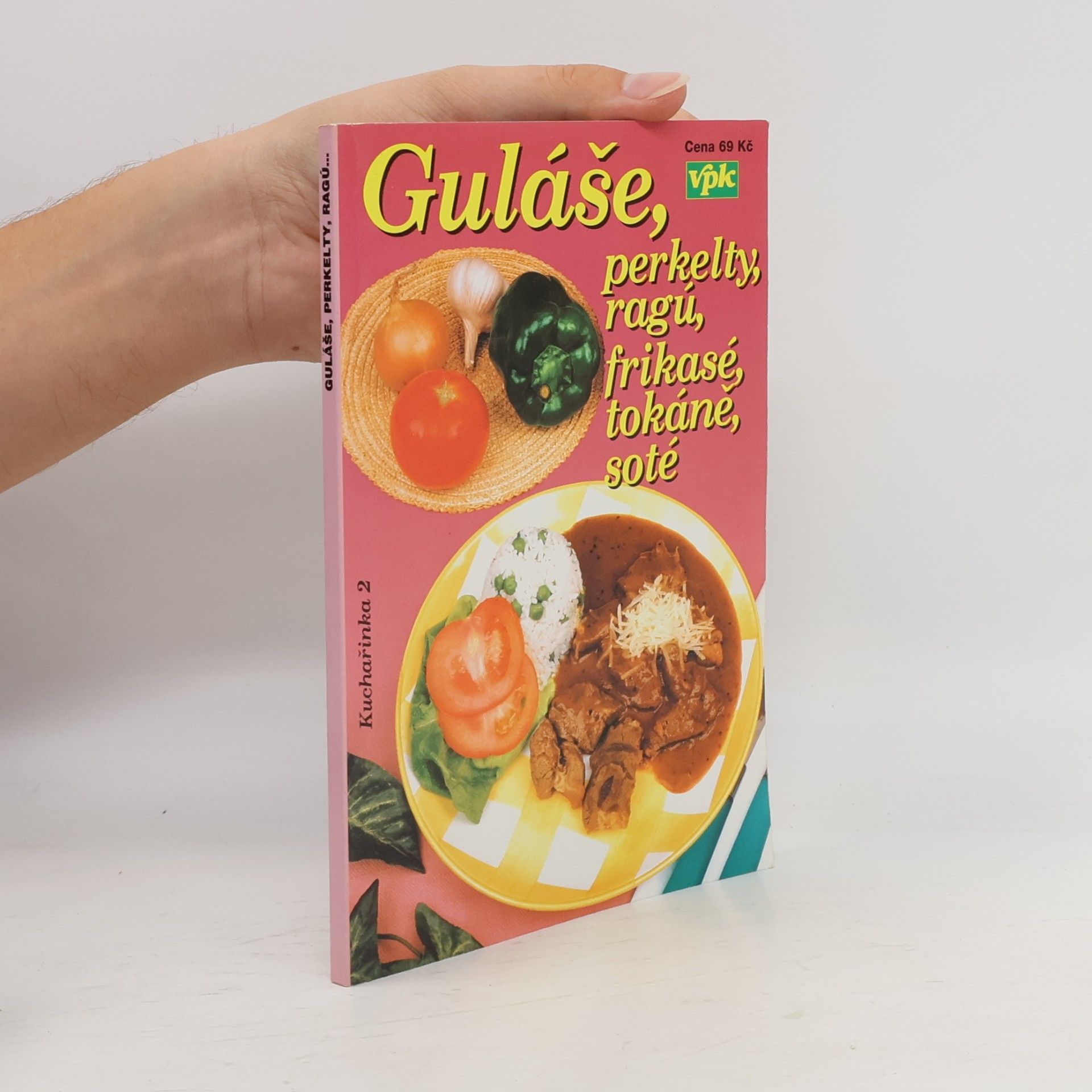 Miloslav Nosovský Guláše, perkelty, ragú-