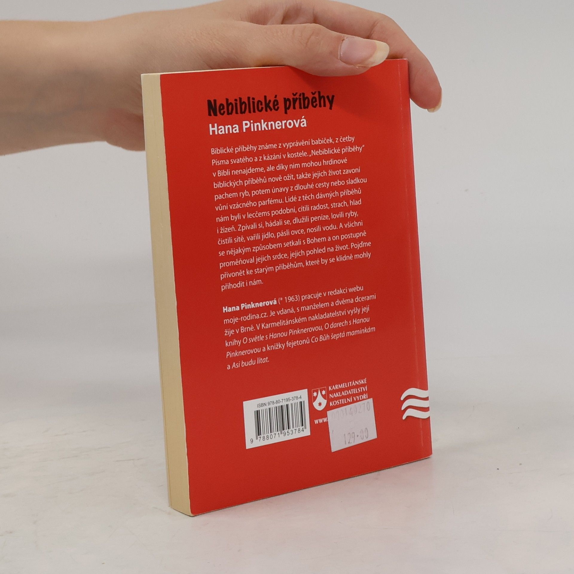 Hana Pinknerová Nebiblické příběhy