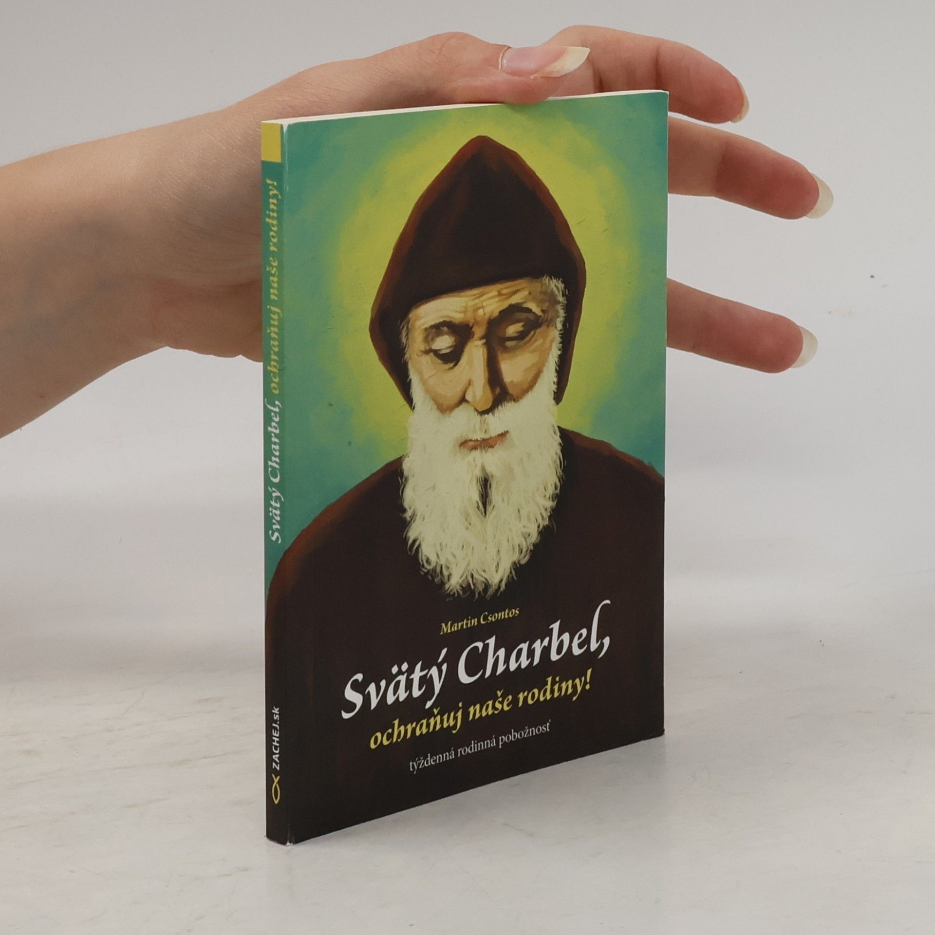Martin Csontos Svätý Charbel, ochraňuj naše rodiny!