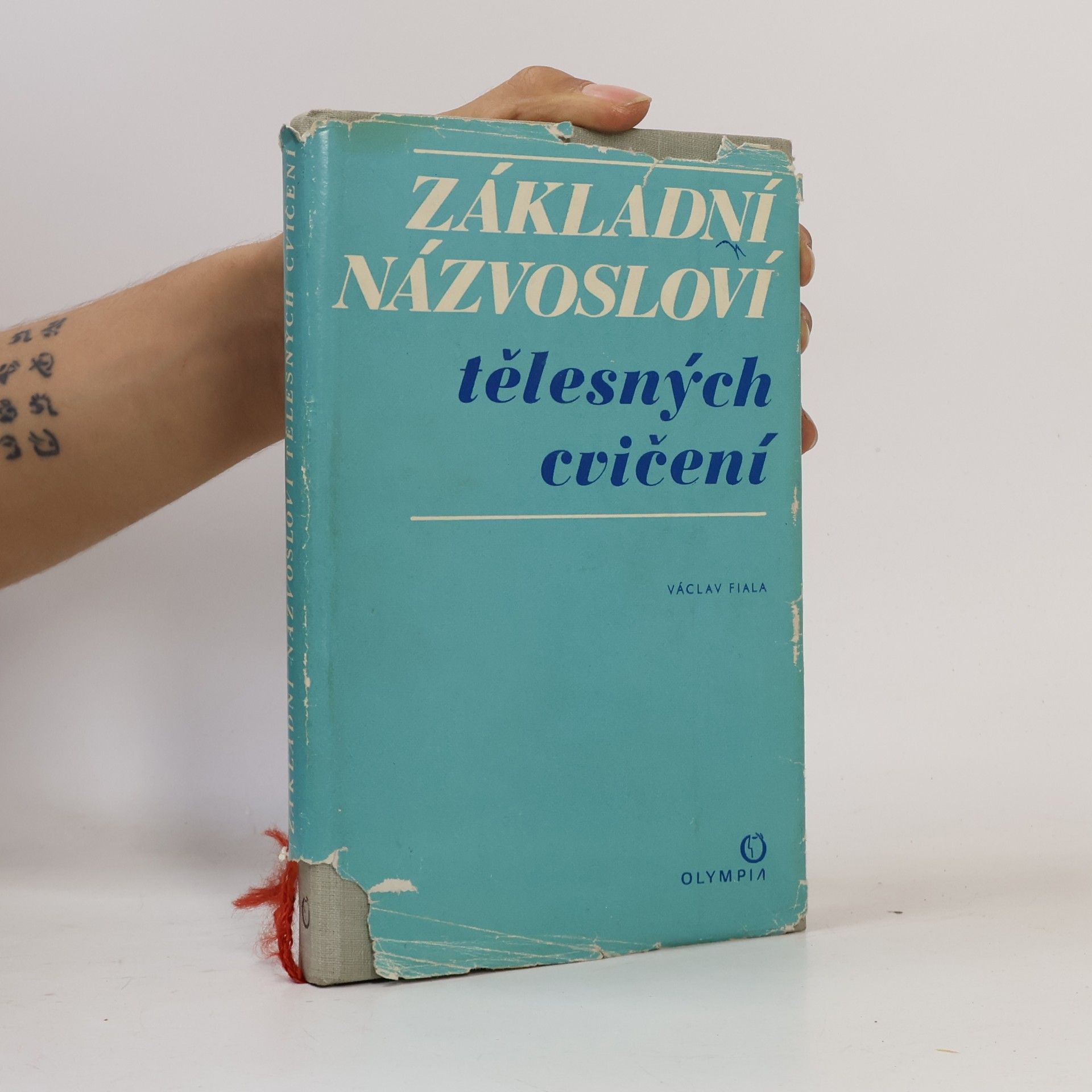 Václav Fiala Základní názvosloví tělesných cvičení