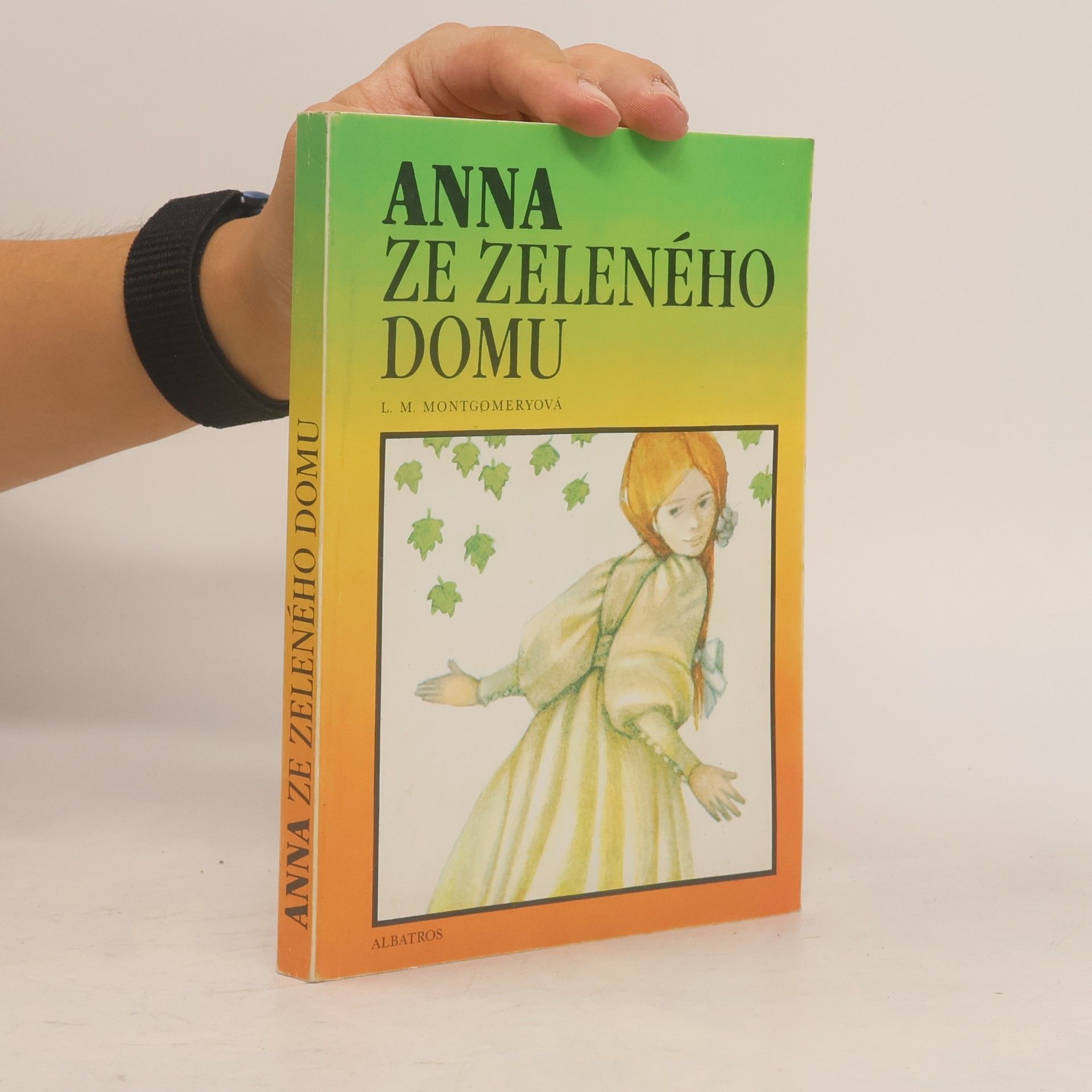 Lucy Maud Montgomery Anna ze Zeleného domu