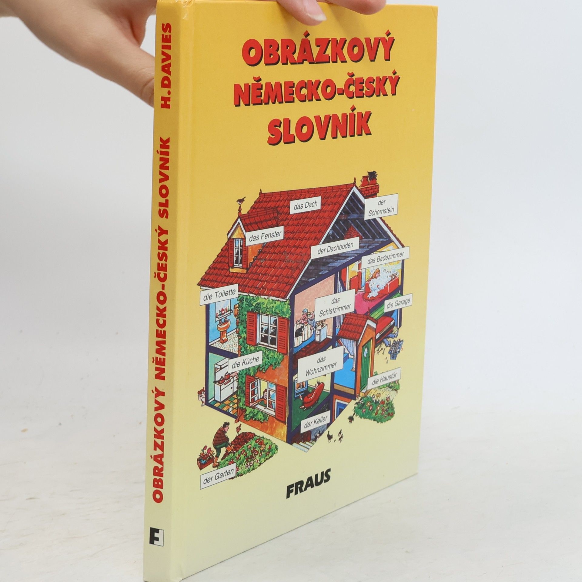 Helen Davies Obrázkový německo-český slovník