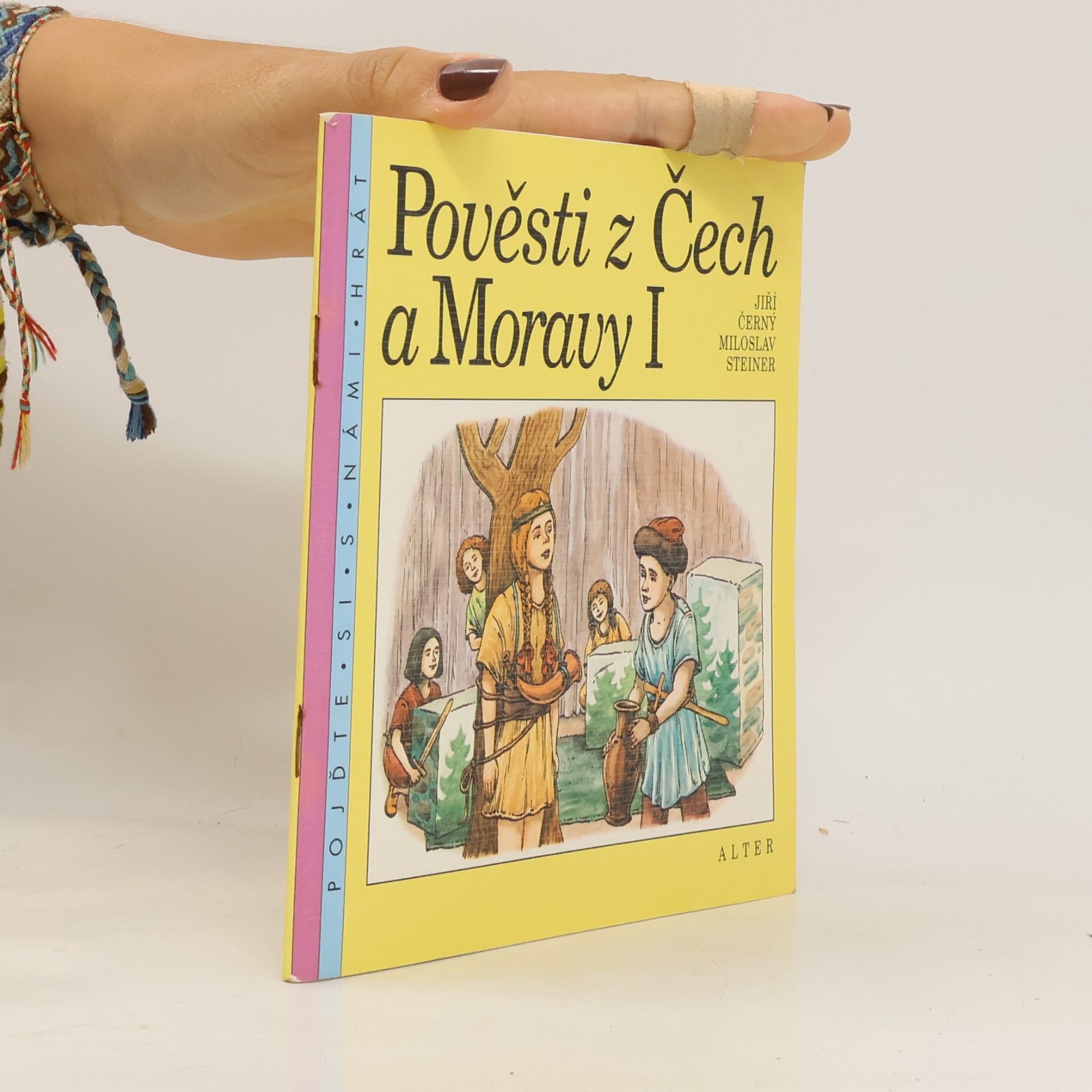 Jiří Černý  Pověsti z Čech a Moravy. I