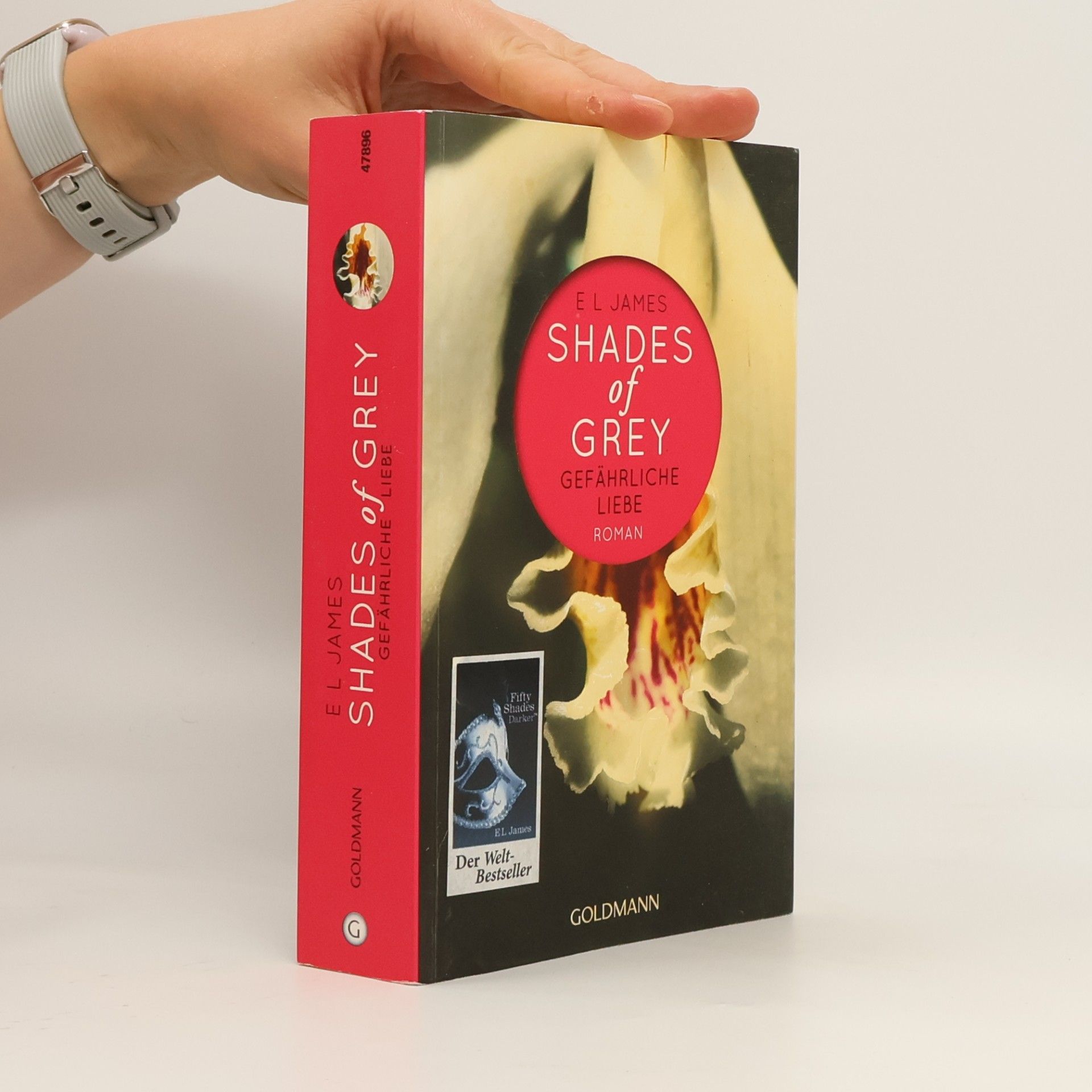 E. L. James Shades of Grey. Gefährliche Liebe
