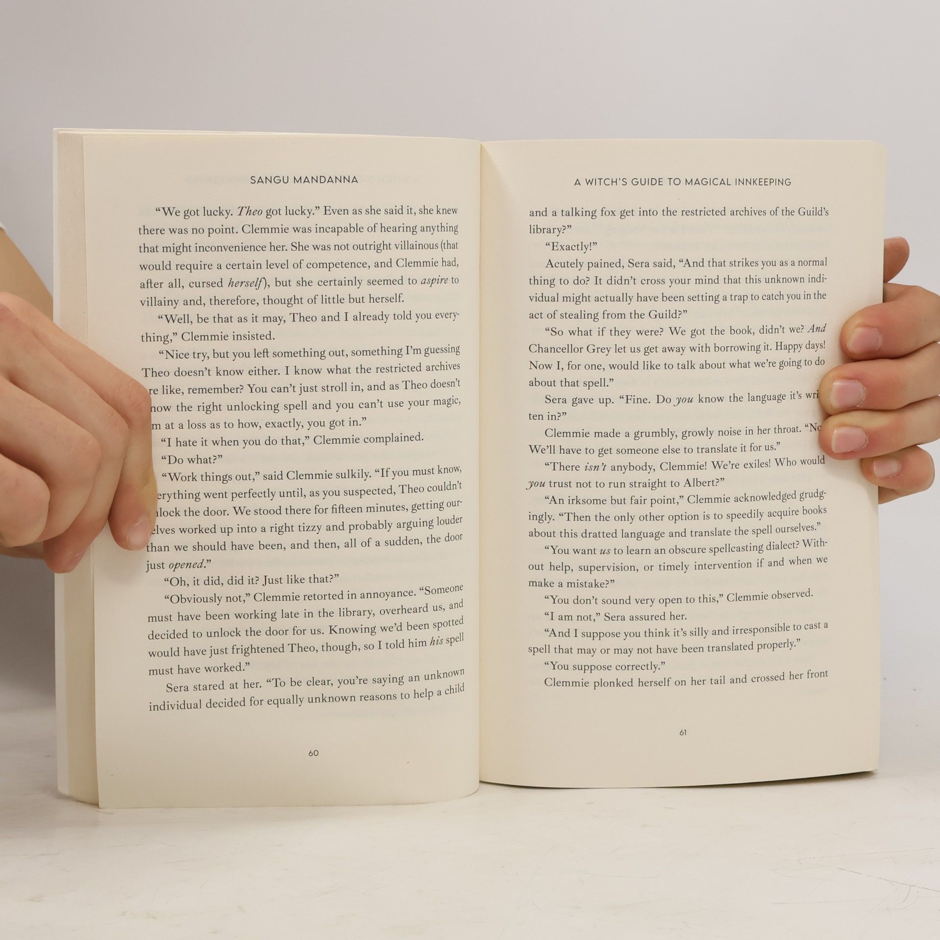 Sangu Mandanna A Witch's Guide to Magical Innkeeping