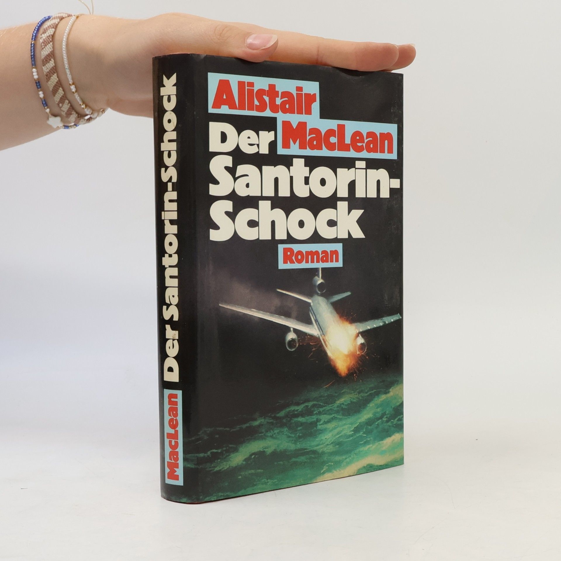 Alistair MacLean Der Santorin-Schock