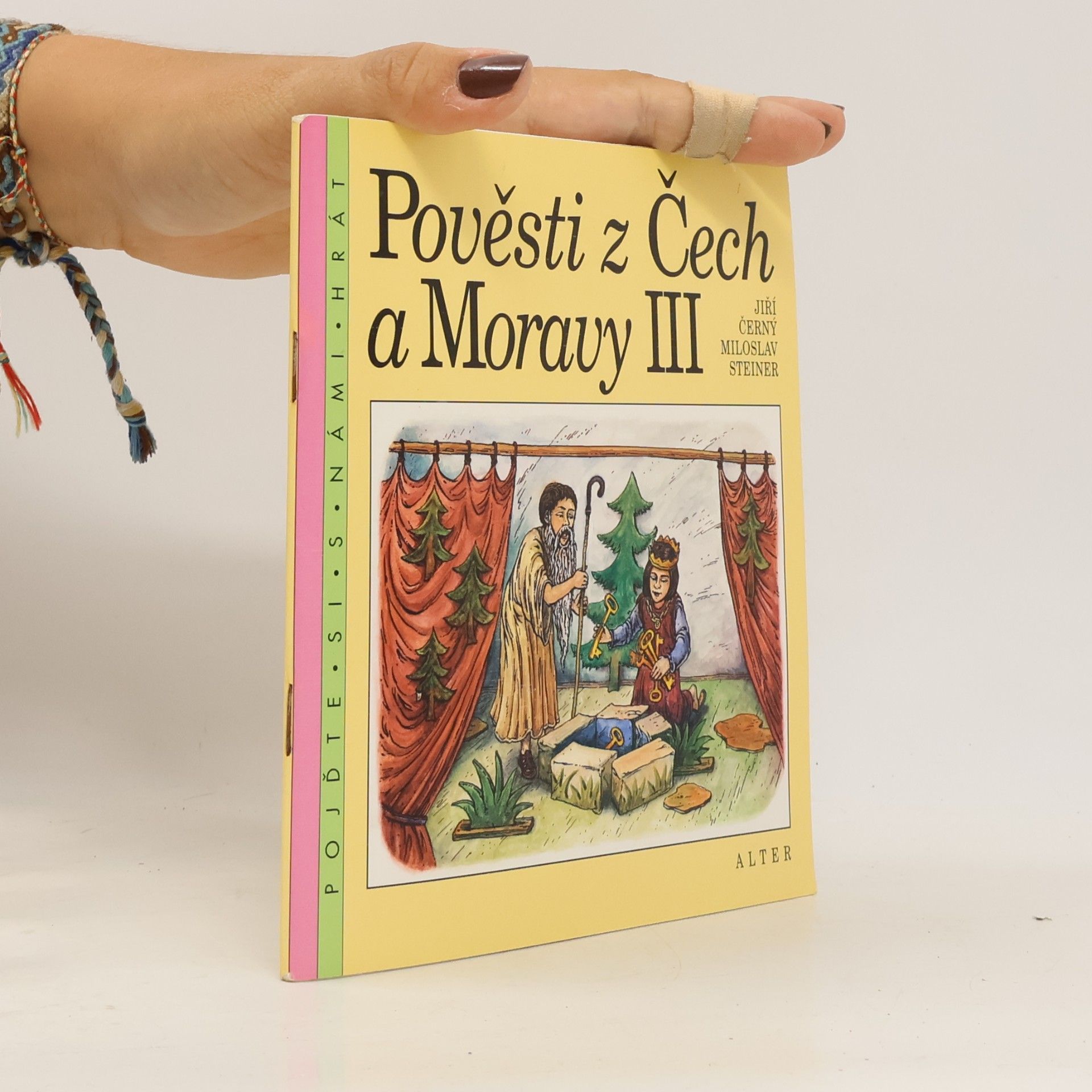 Jiří Černý  Pověsti z Čech a Moravy III