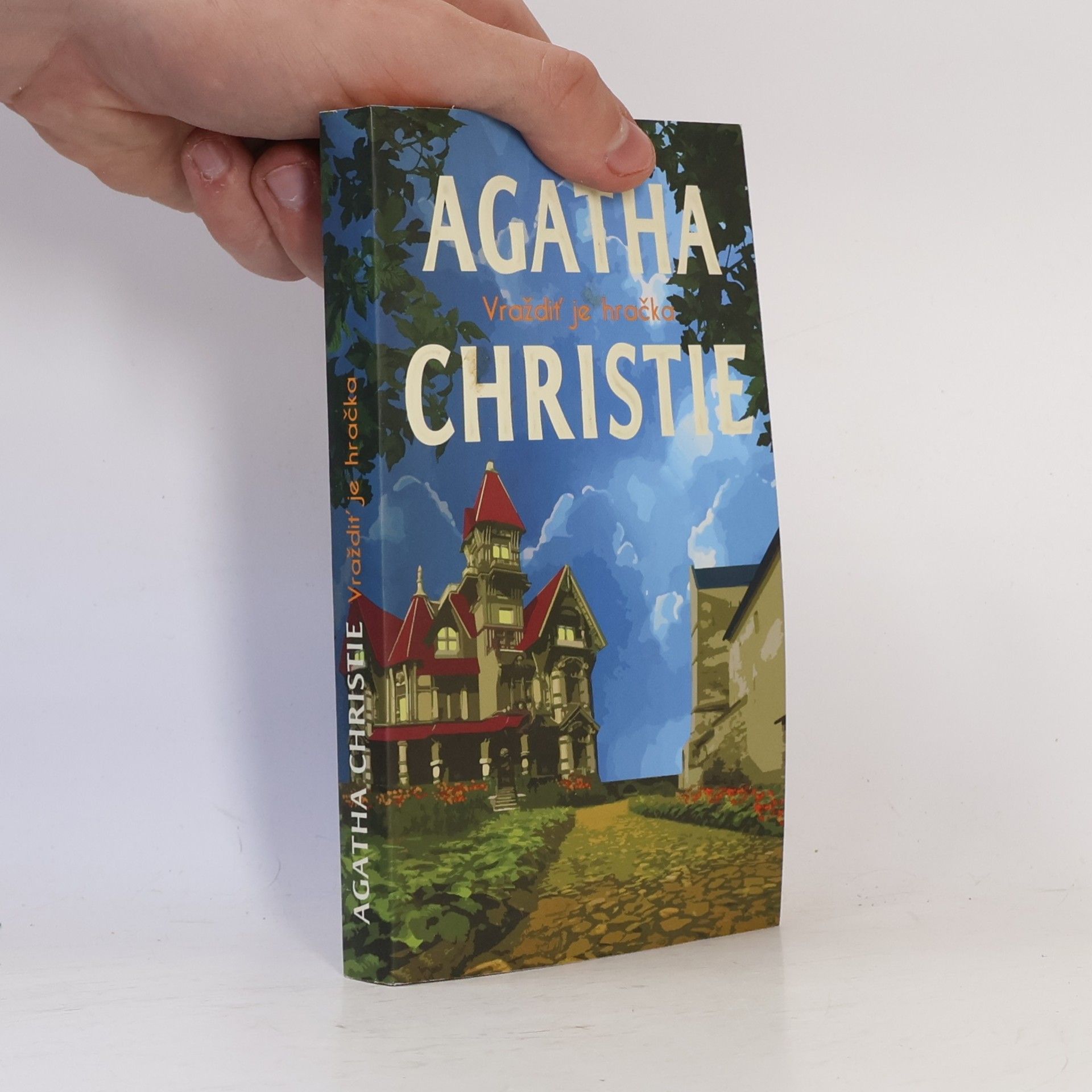 Agatha Christie Vraždiť je hračka