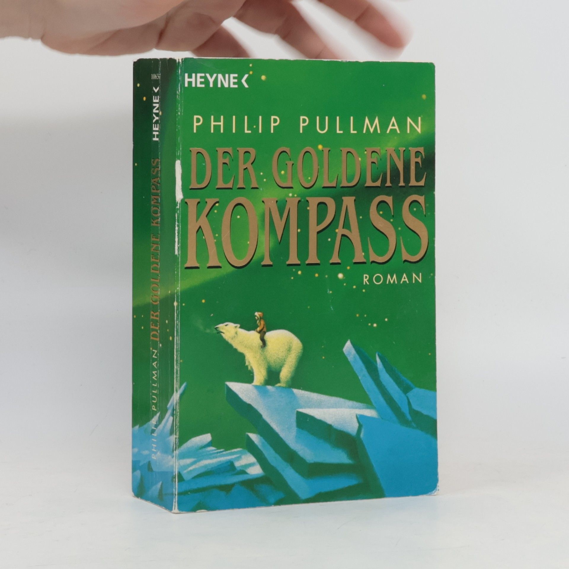 Philip Pullman Der goldene Kompass
