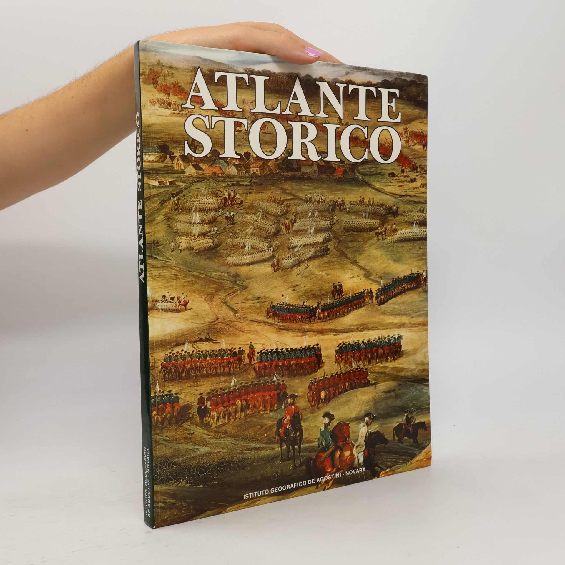 Autores varios Atlante storico