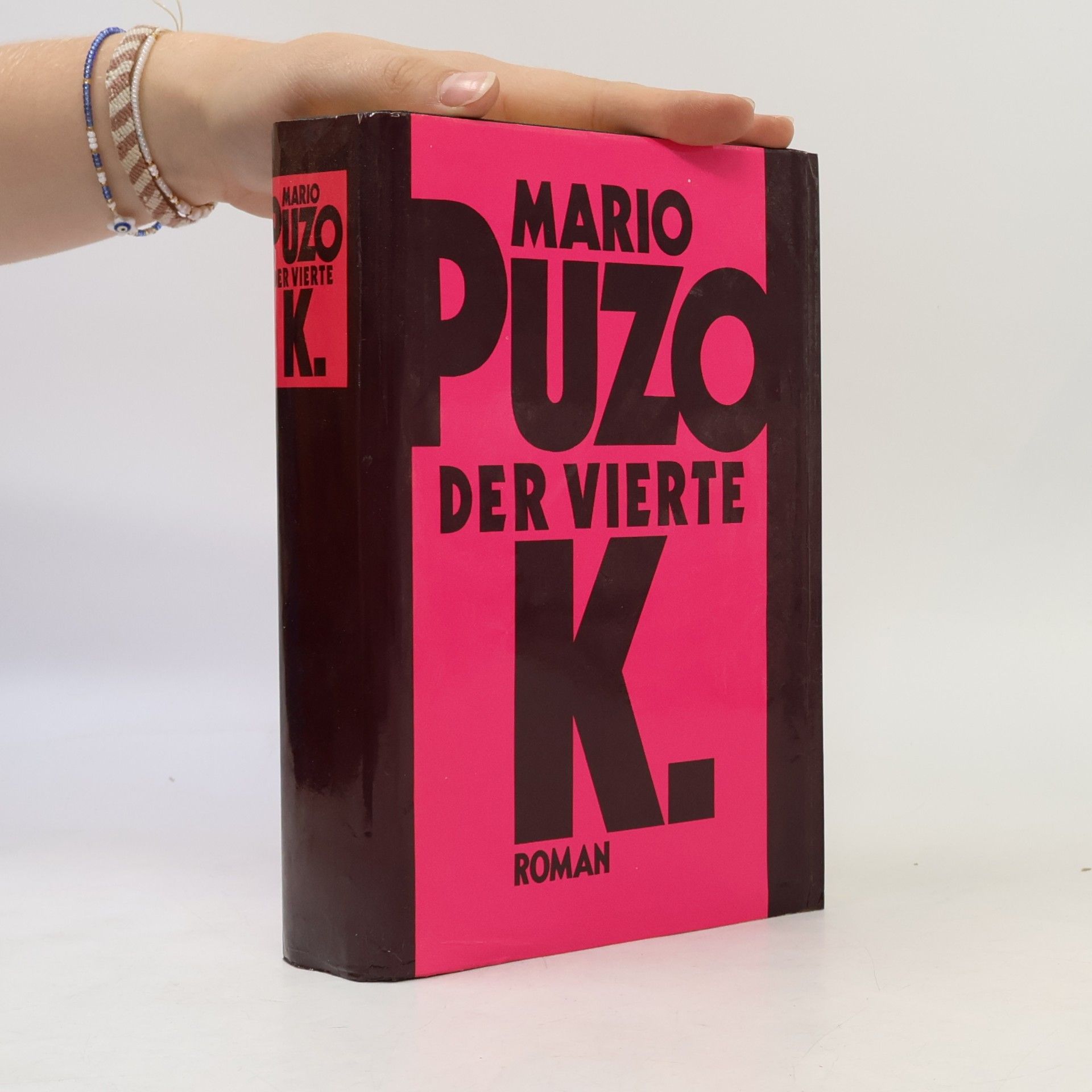 Mario Puzo Der Vierte K.