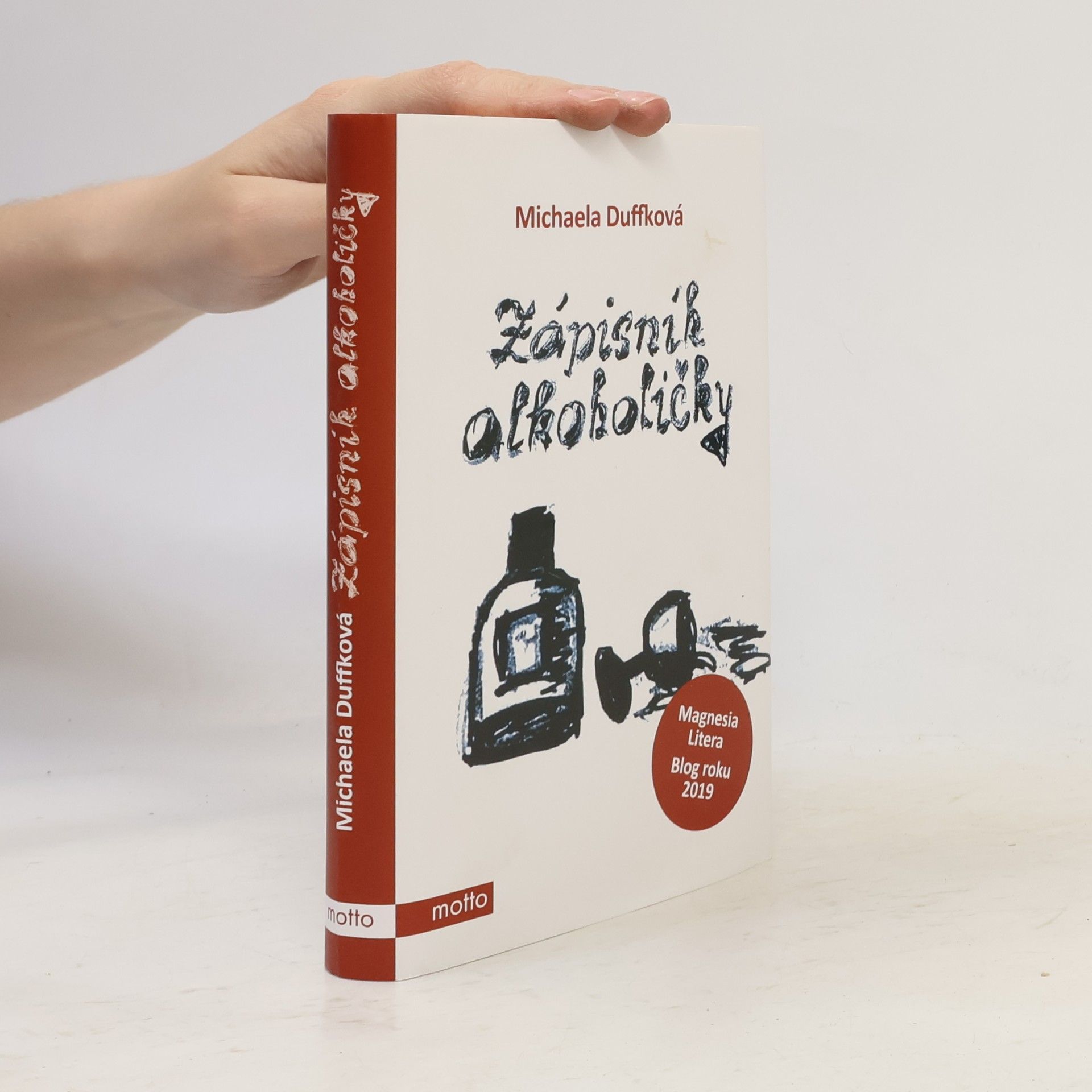 Michaela Duffková Zápisník alkoholičky