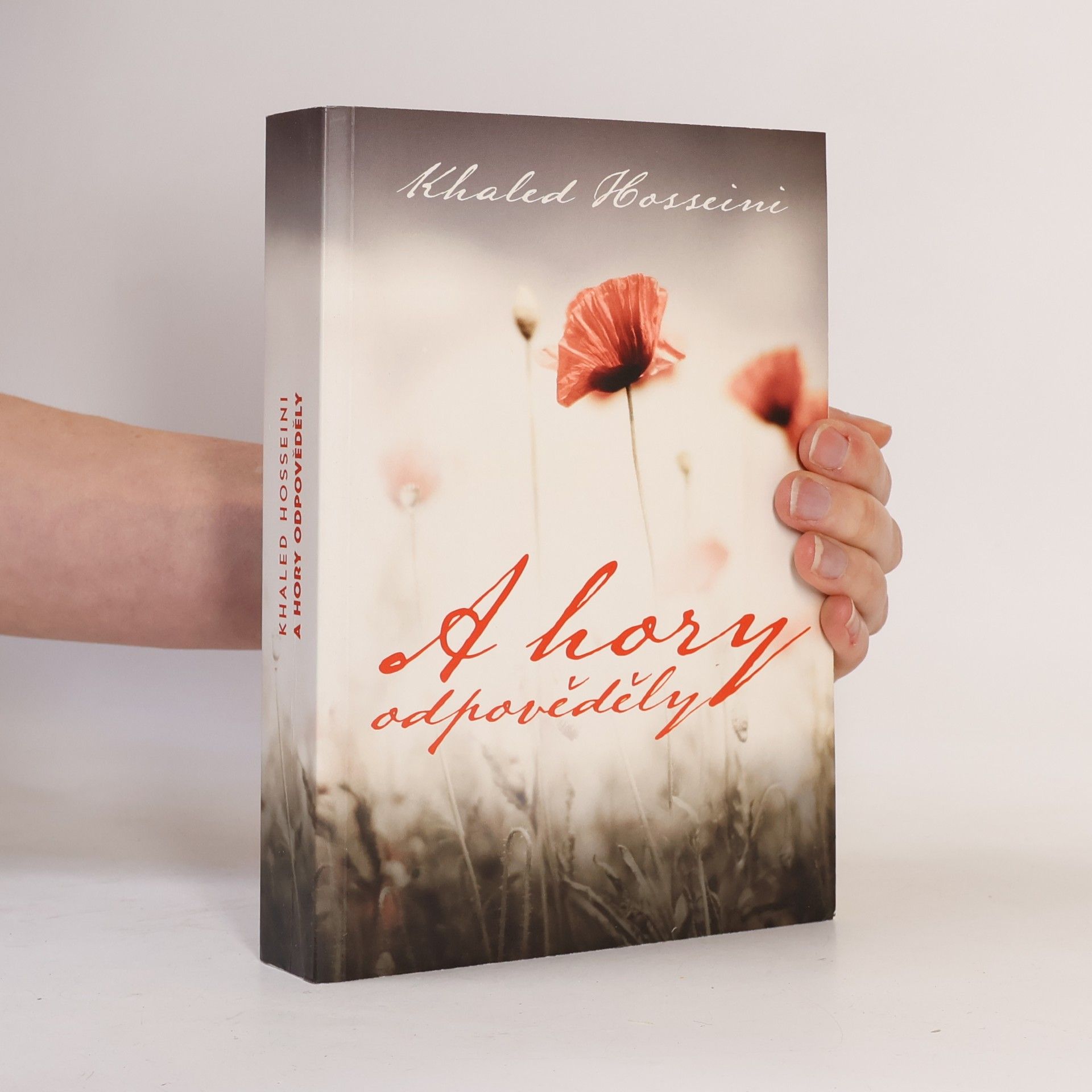 Khaled Hosseini A hory odpověděly