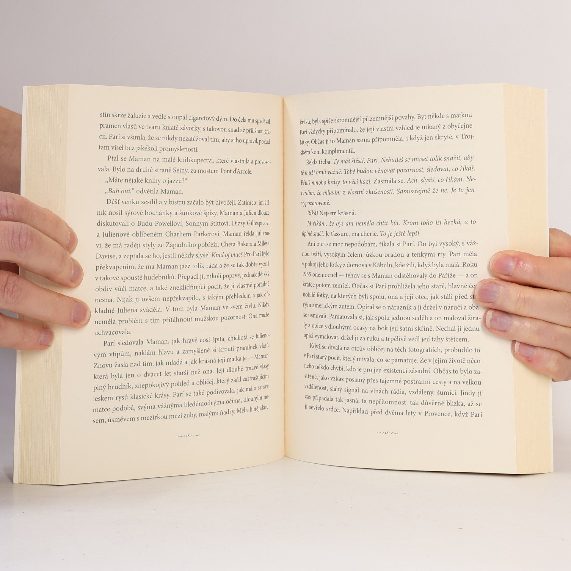 Khaled Hosseini A hory odpověděly