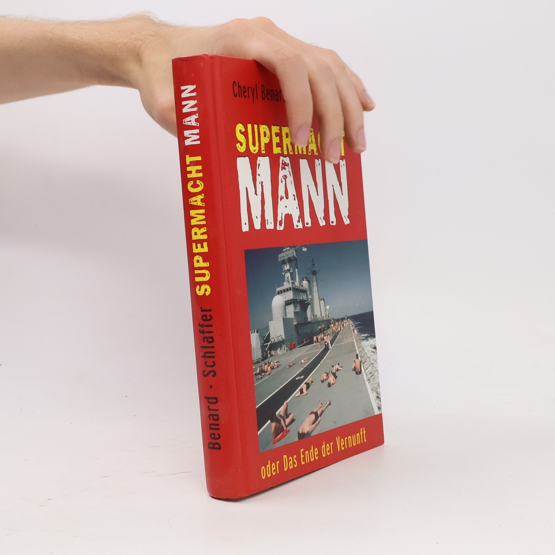 Cheryl Benard Supermacht Mann