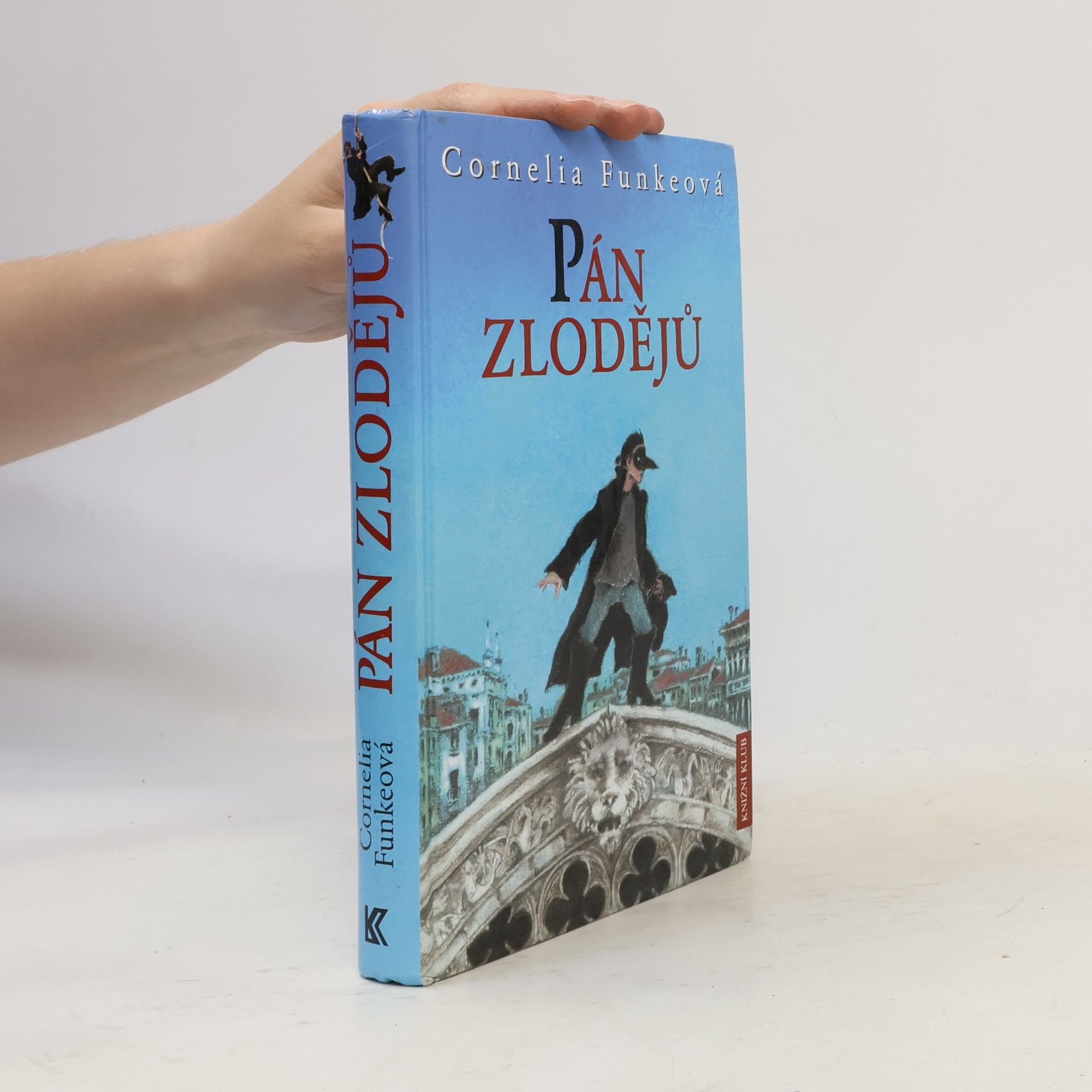 Cornelia Funkeová Pán zlodějů