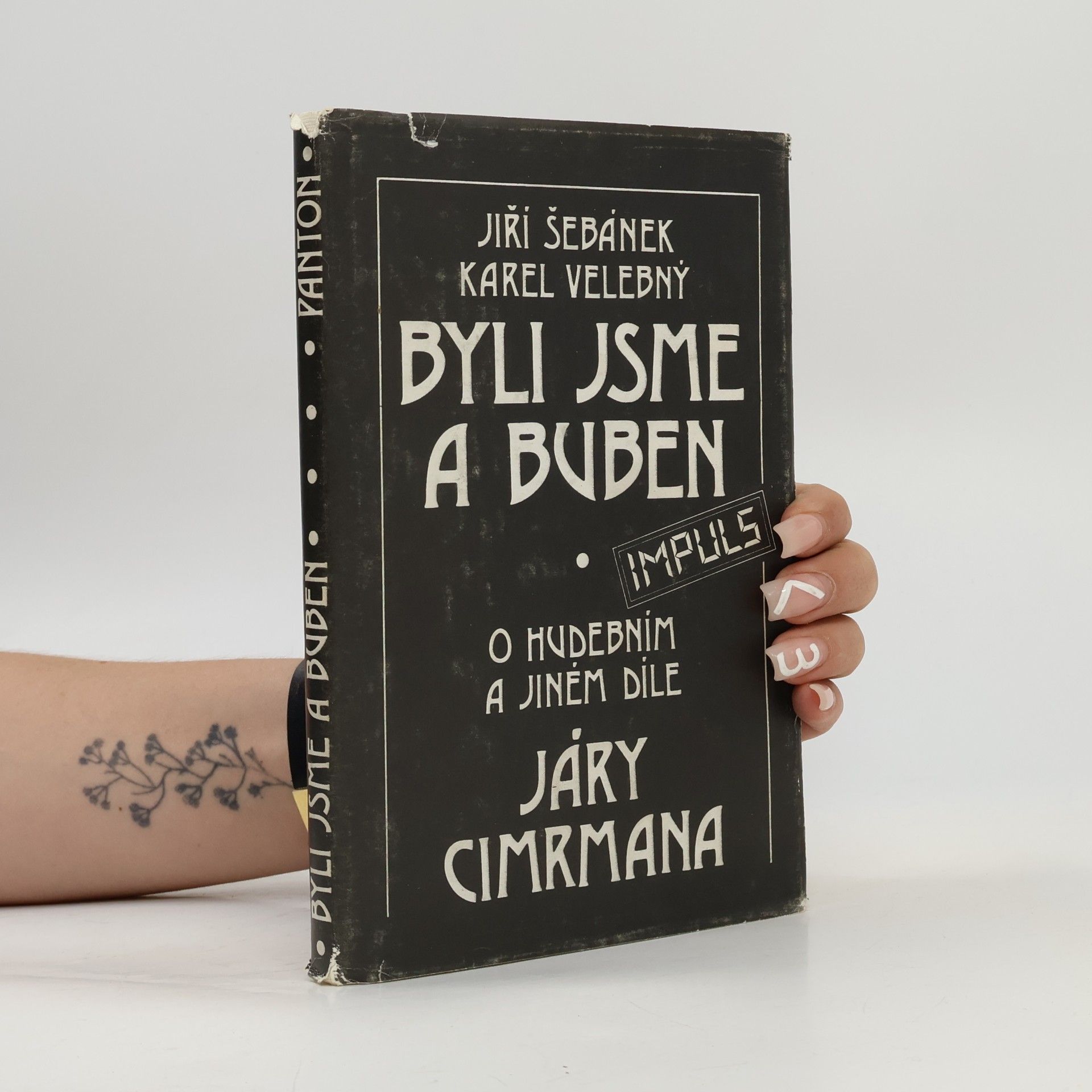 Jiří Šebánek Byli jsme a buben