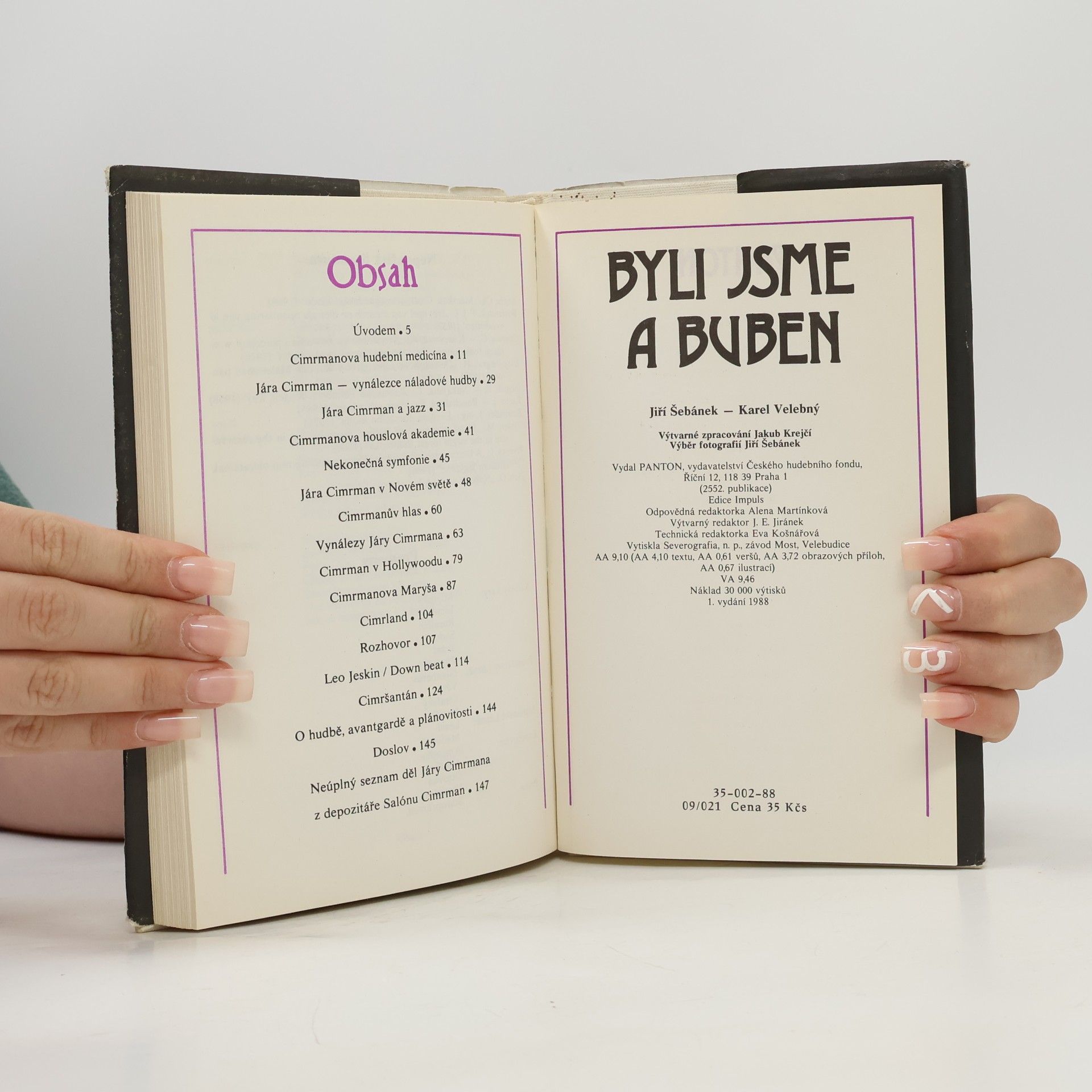 Jiří Šebánek Byli jsme a buben