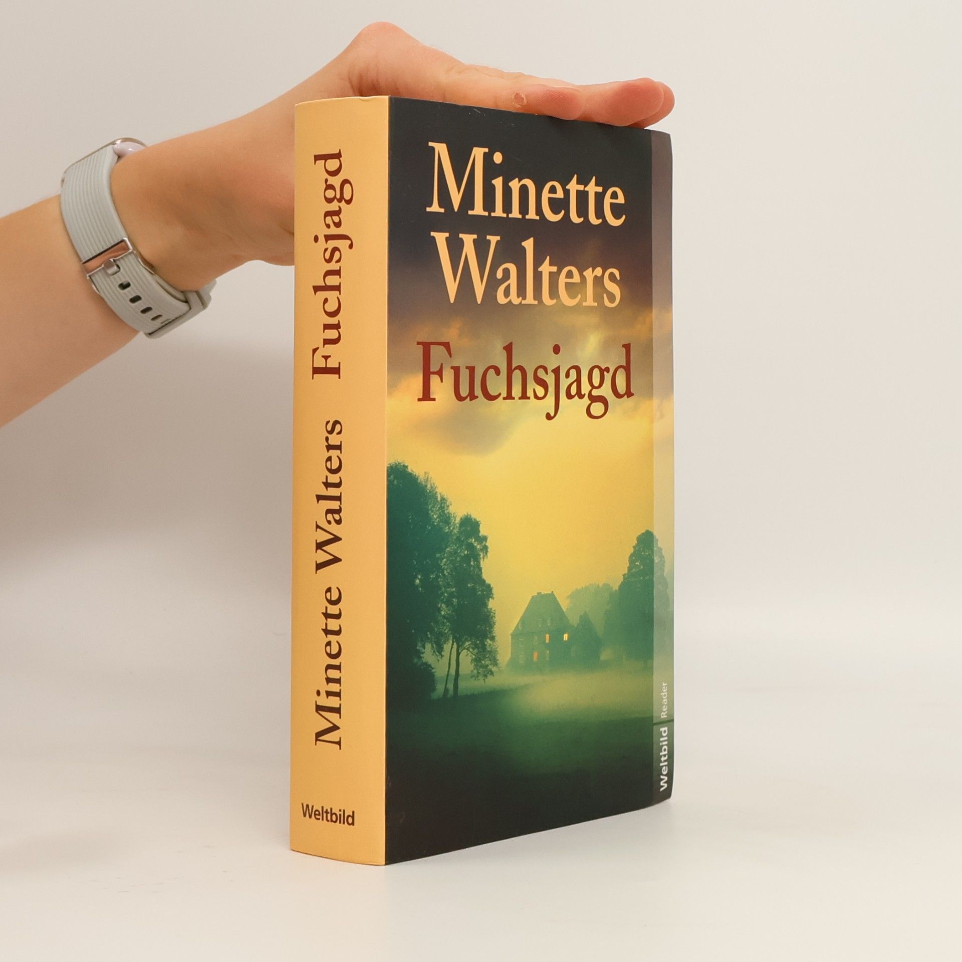 Minette Walters Fuchsjagd