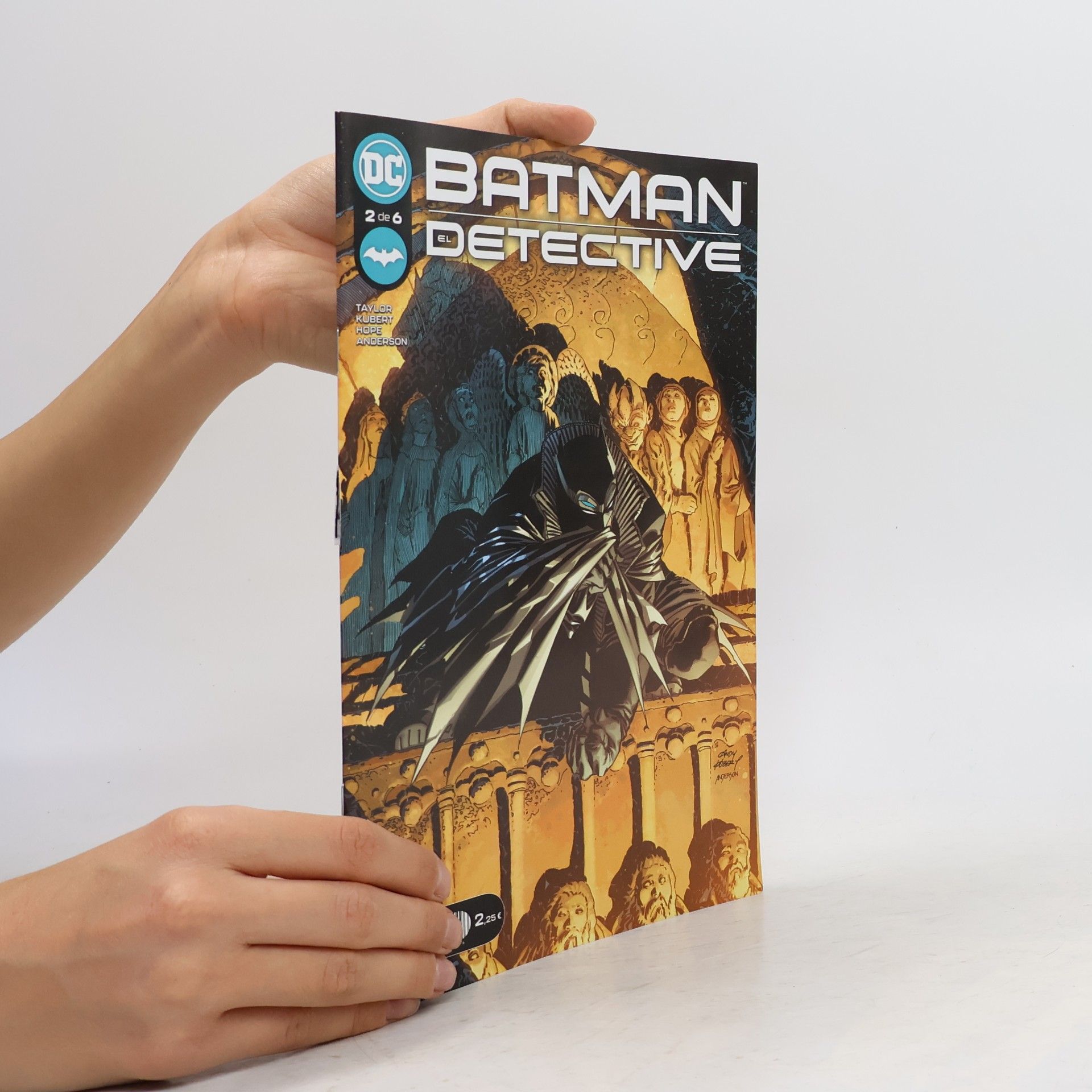 Batman Detective - 5: El Detective O.C.