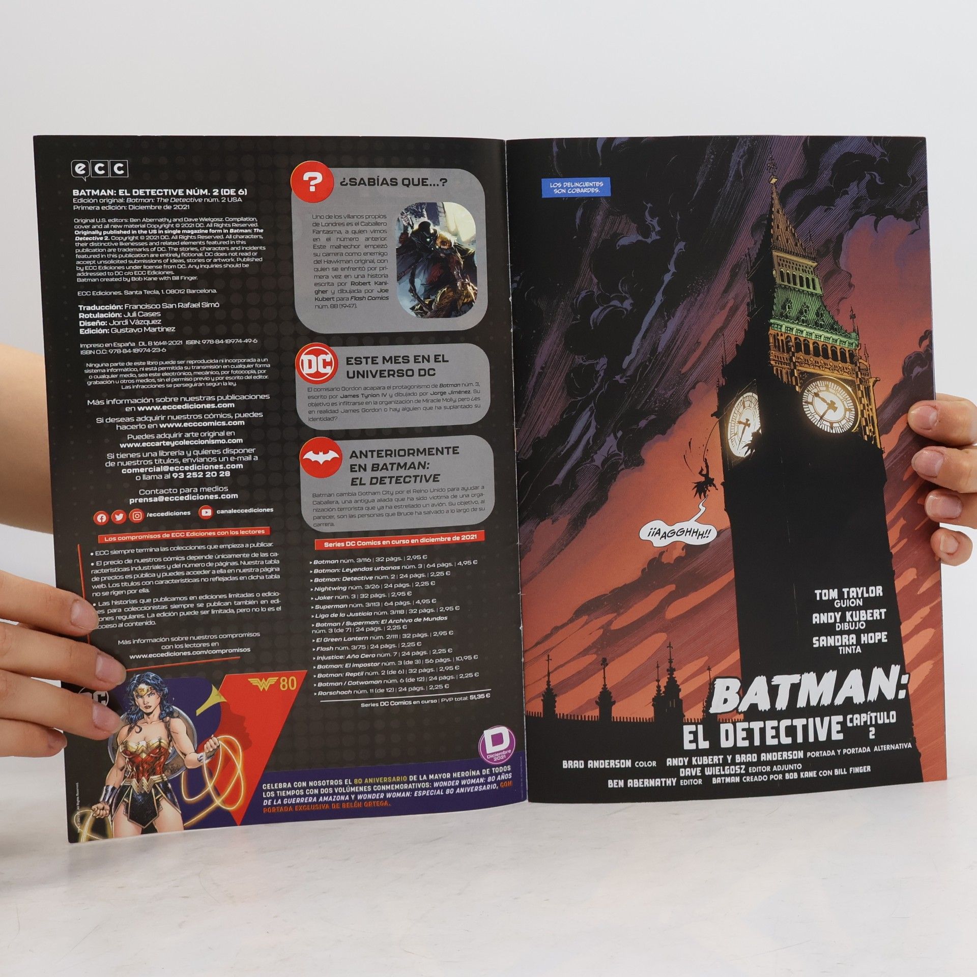 Tom Taylor Batman Detective - 5: El Detective O.C.