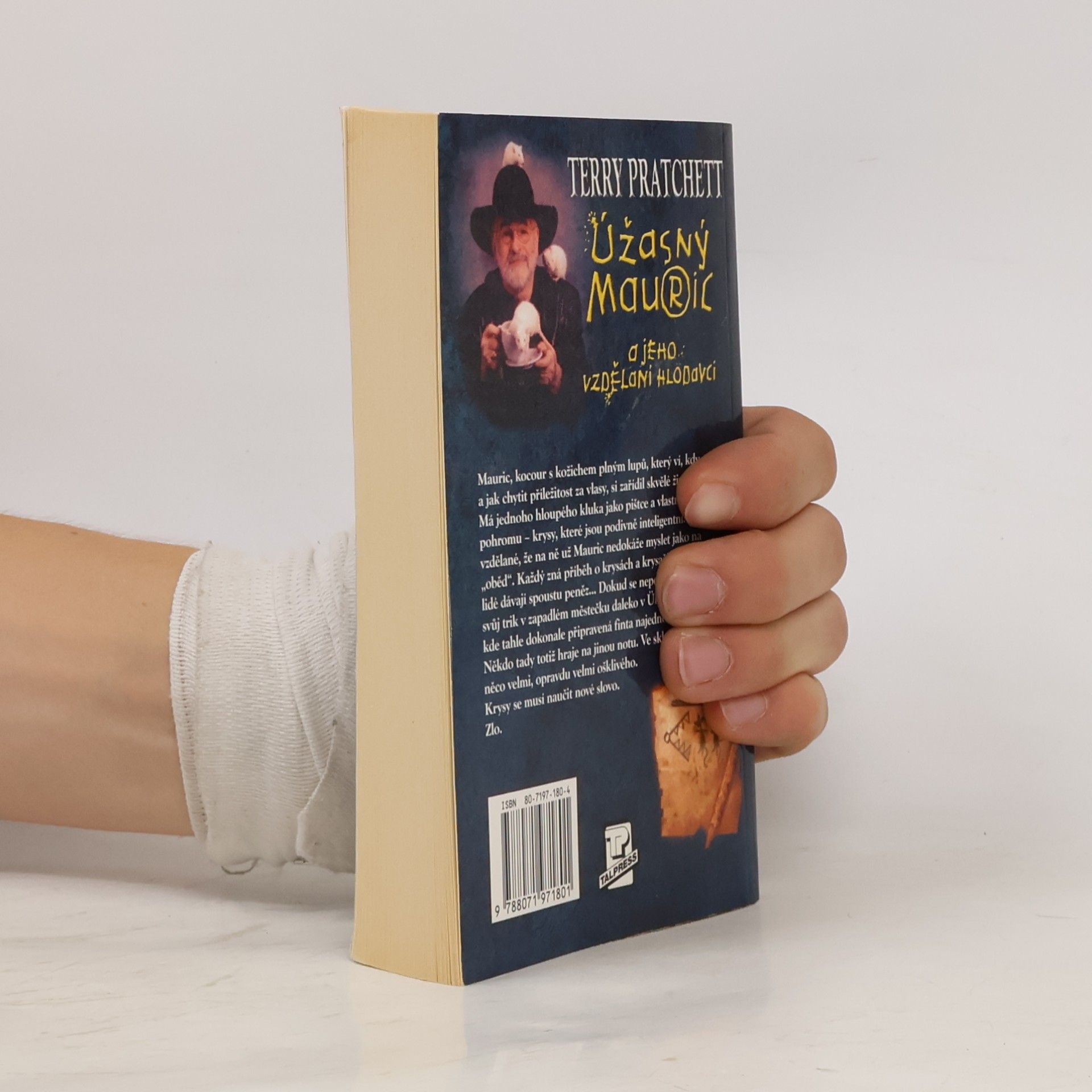 Terry Pratchett Úžasný Mauric a jeho vzdělaní hlodavci