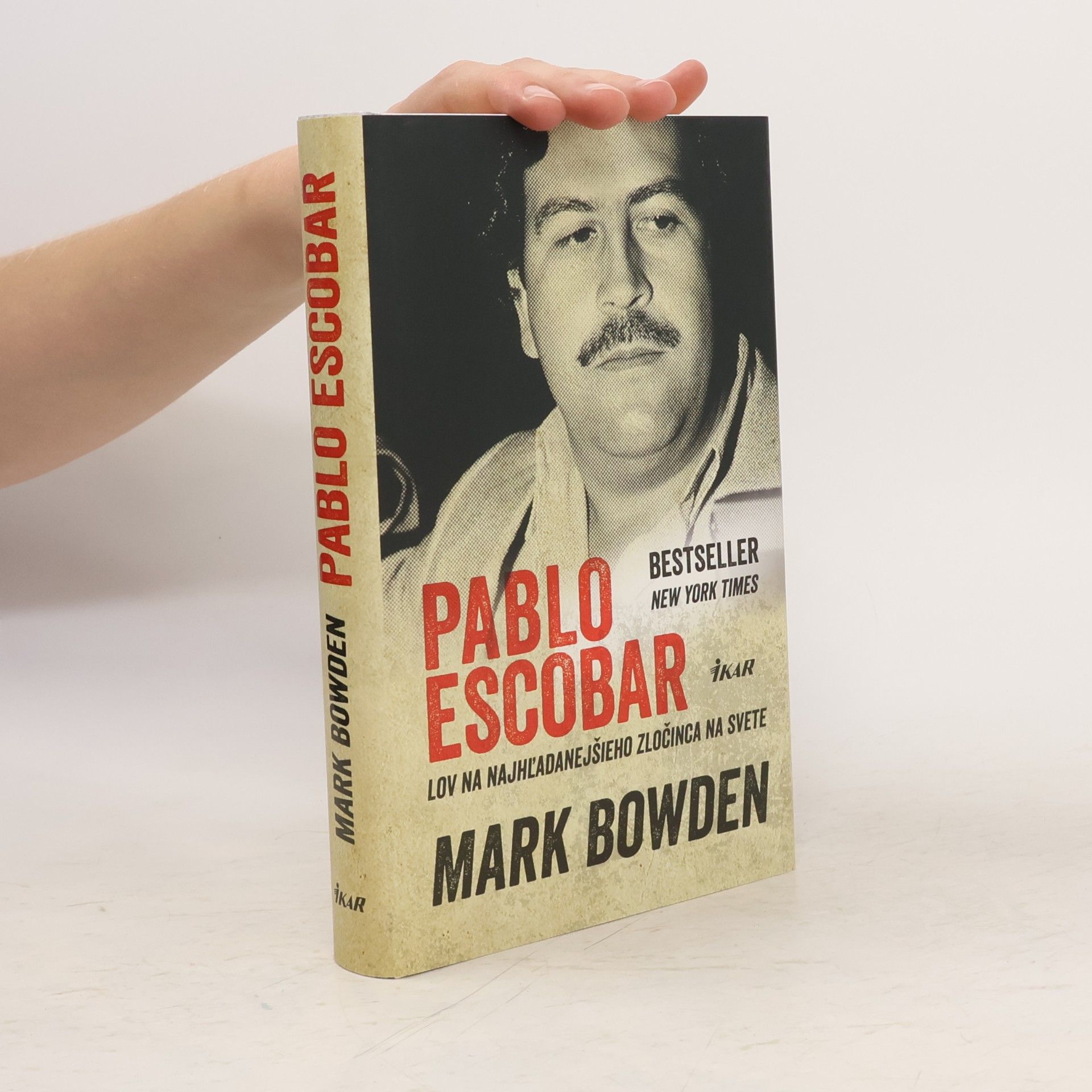 Mark Bowden Pablo Escobar
