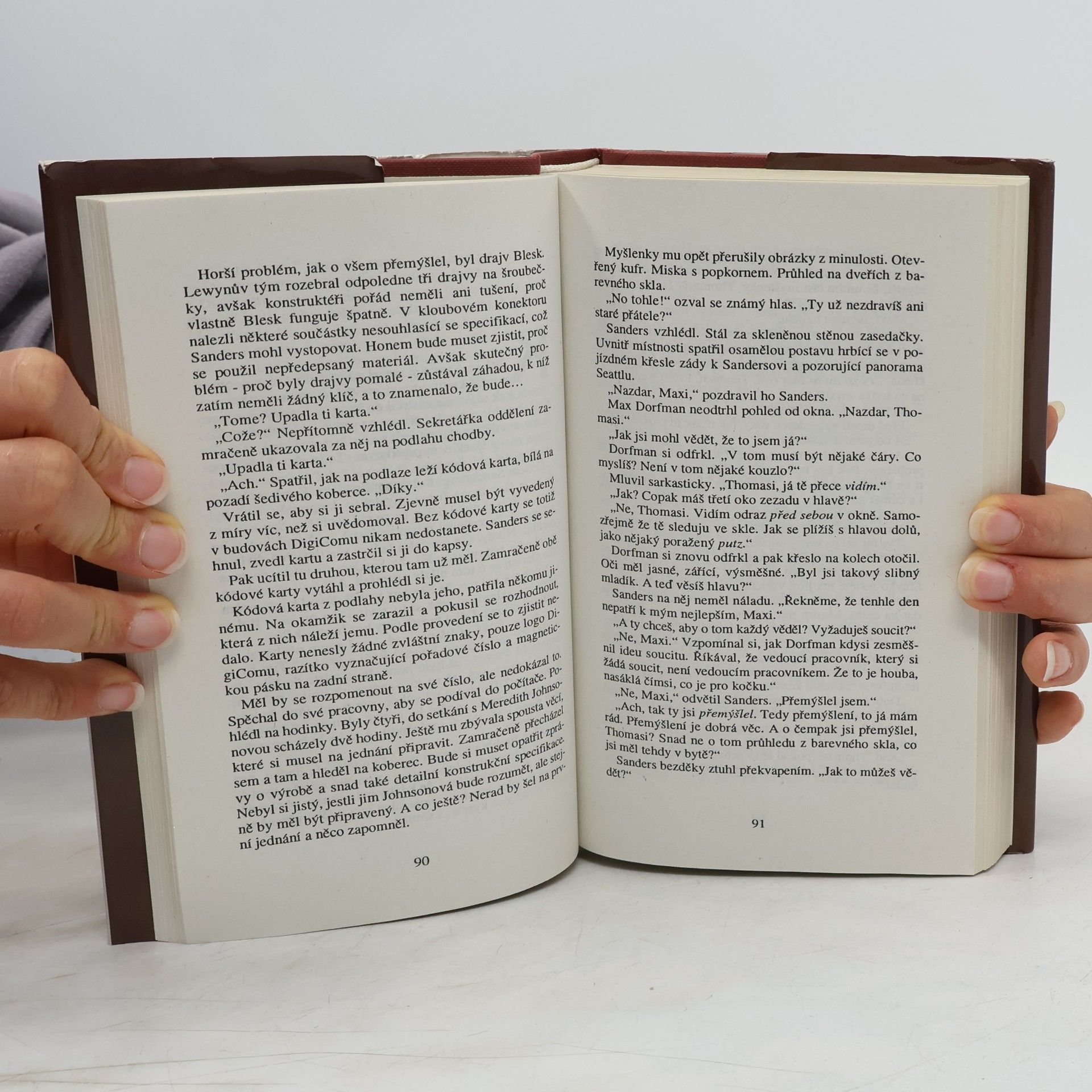 Michael Crichton Skandální odhalení