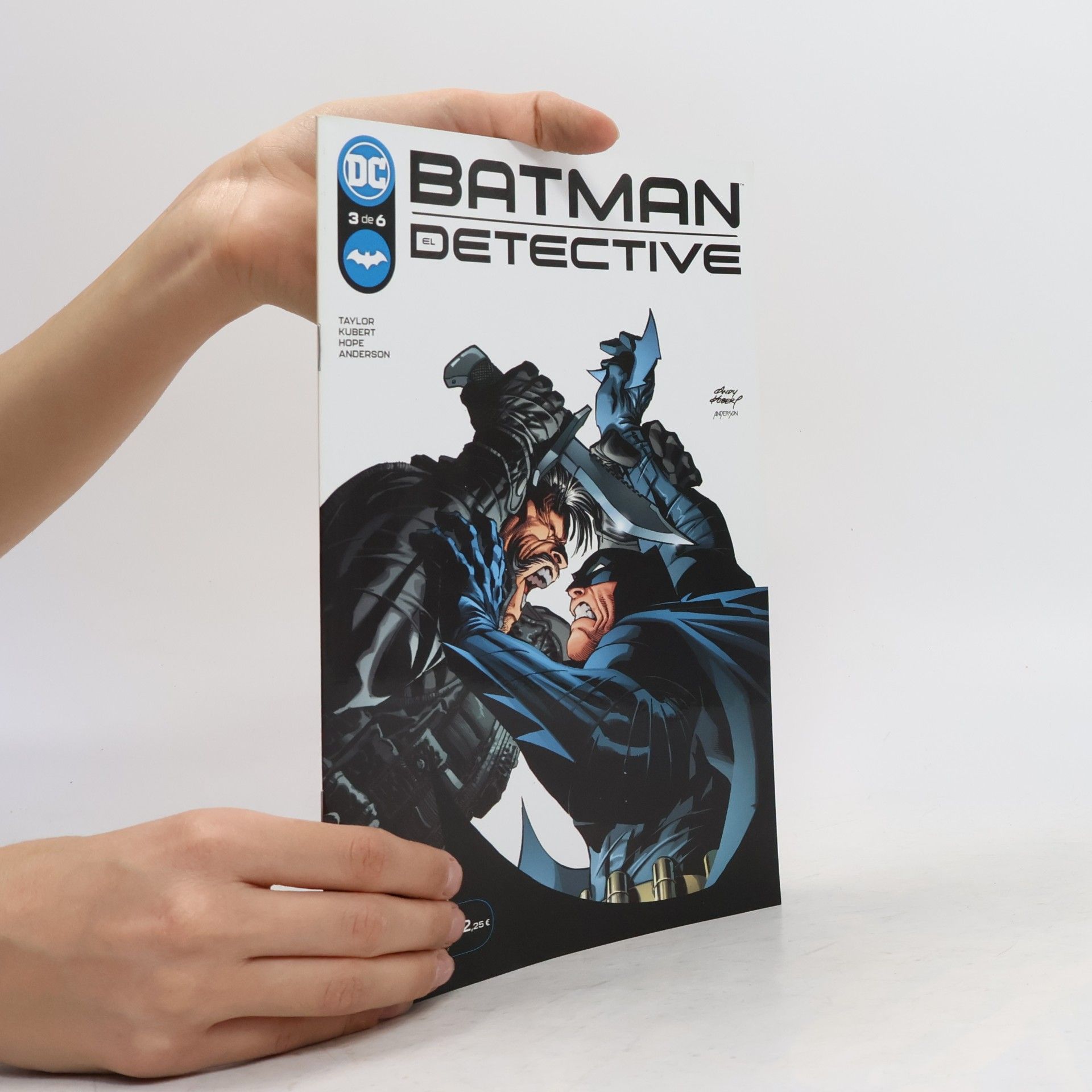 Hope Batman Detective - 5: El Detective O.C.