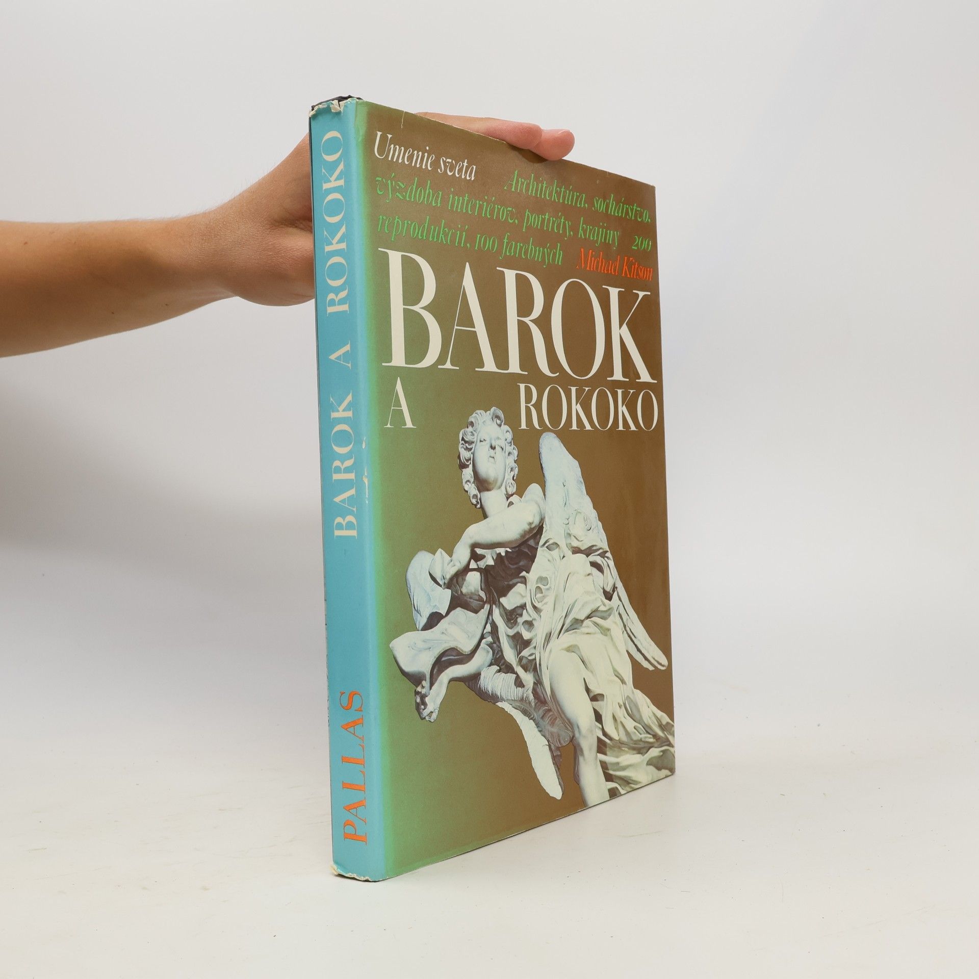 Michael Kitson Barok a rokoko