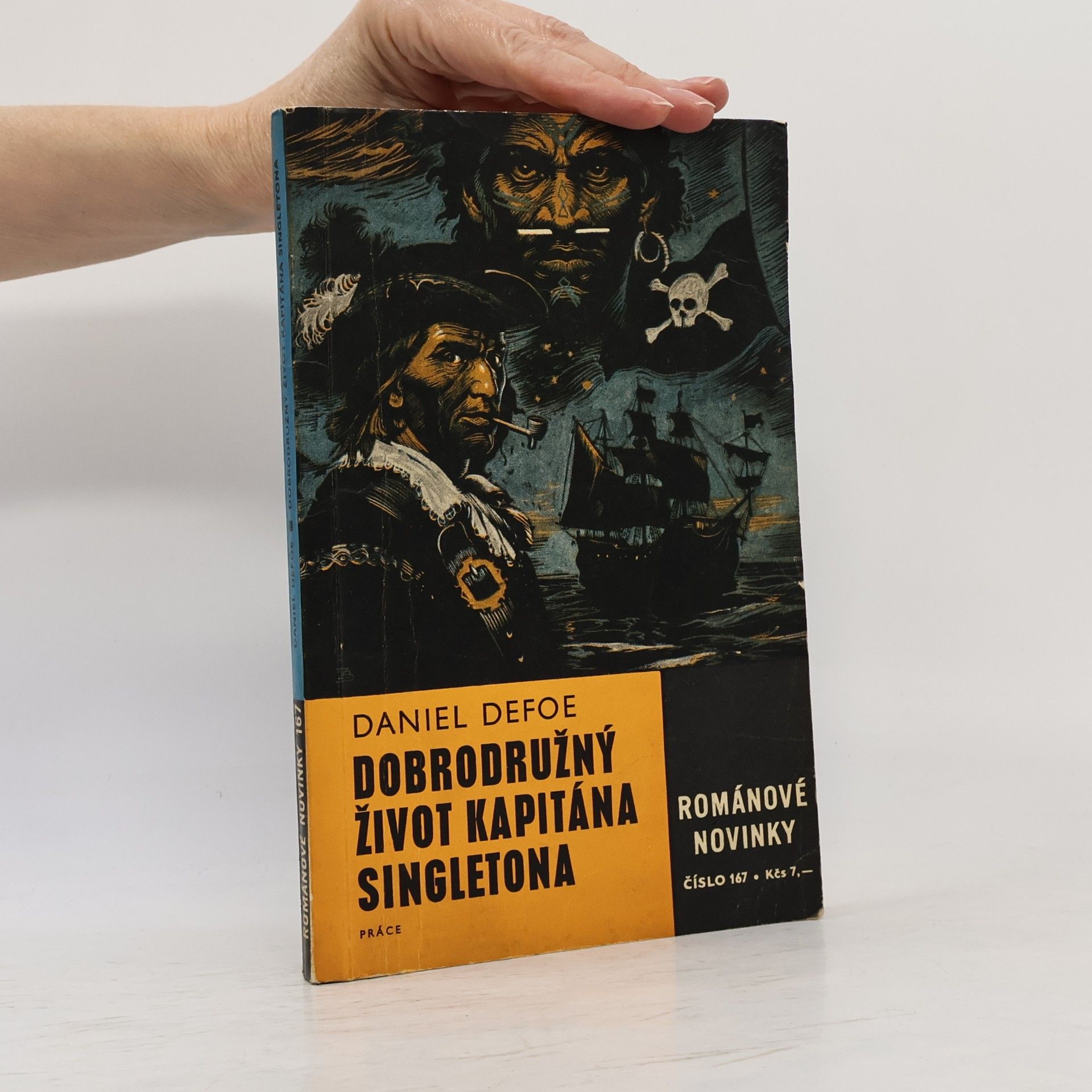 Daniel Defoe Dobrodružný život kapitána Singletona