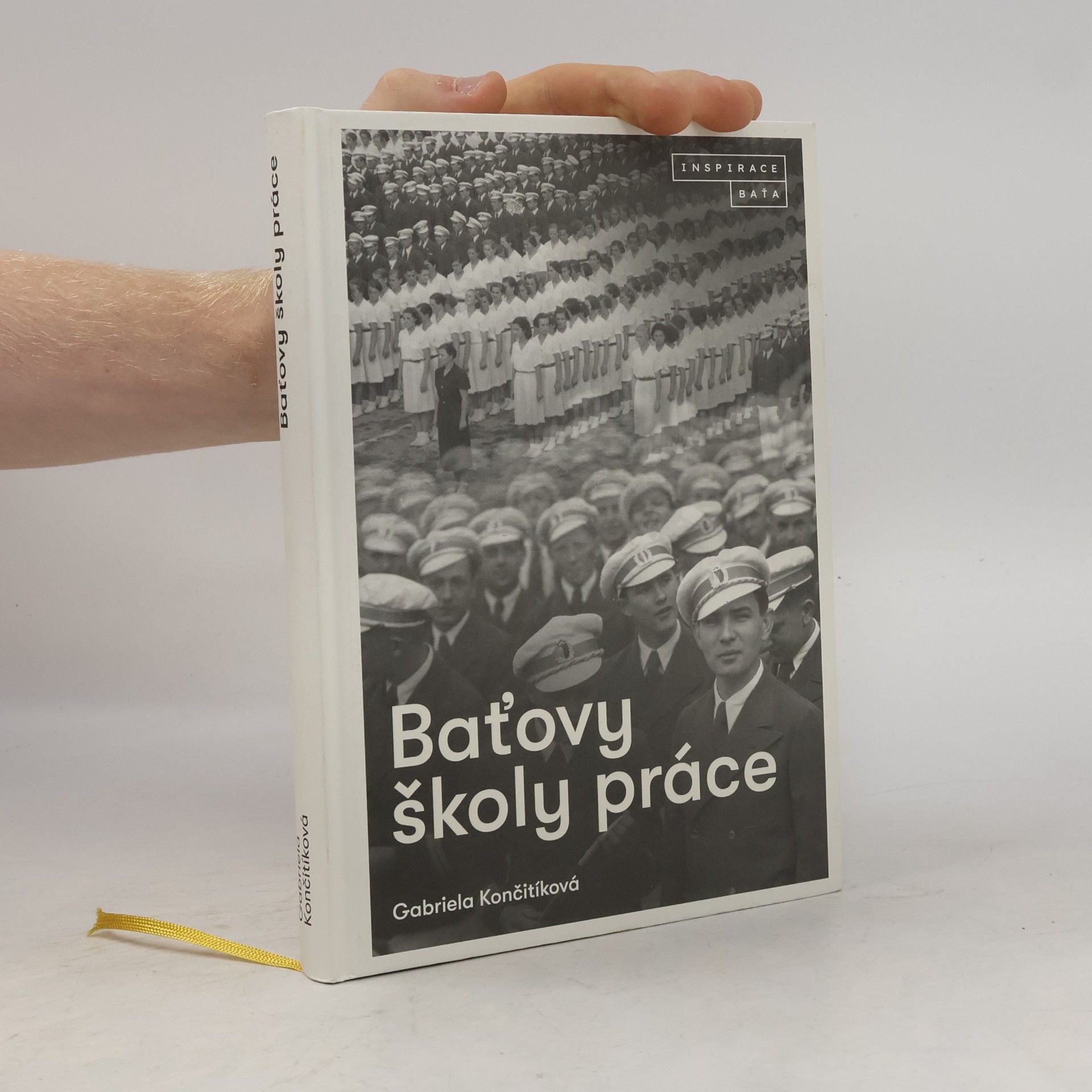Gabriela Culík Končitíková Baťovy školy práce