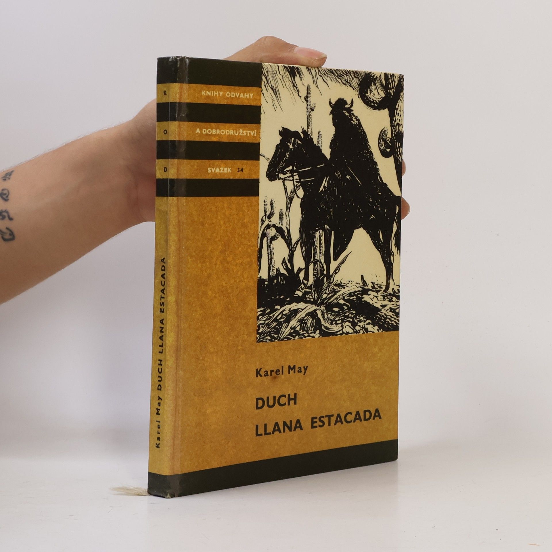 Karl May Duch Llana Estacada