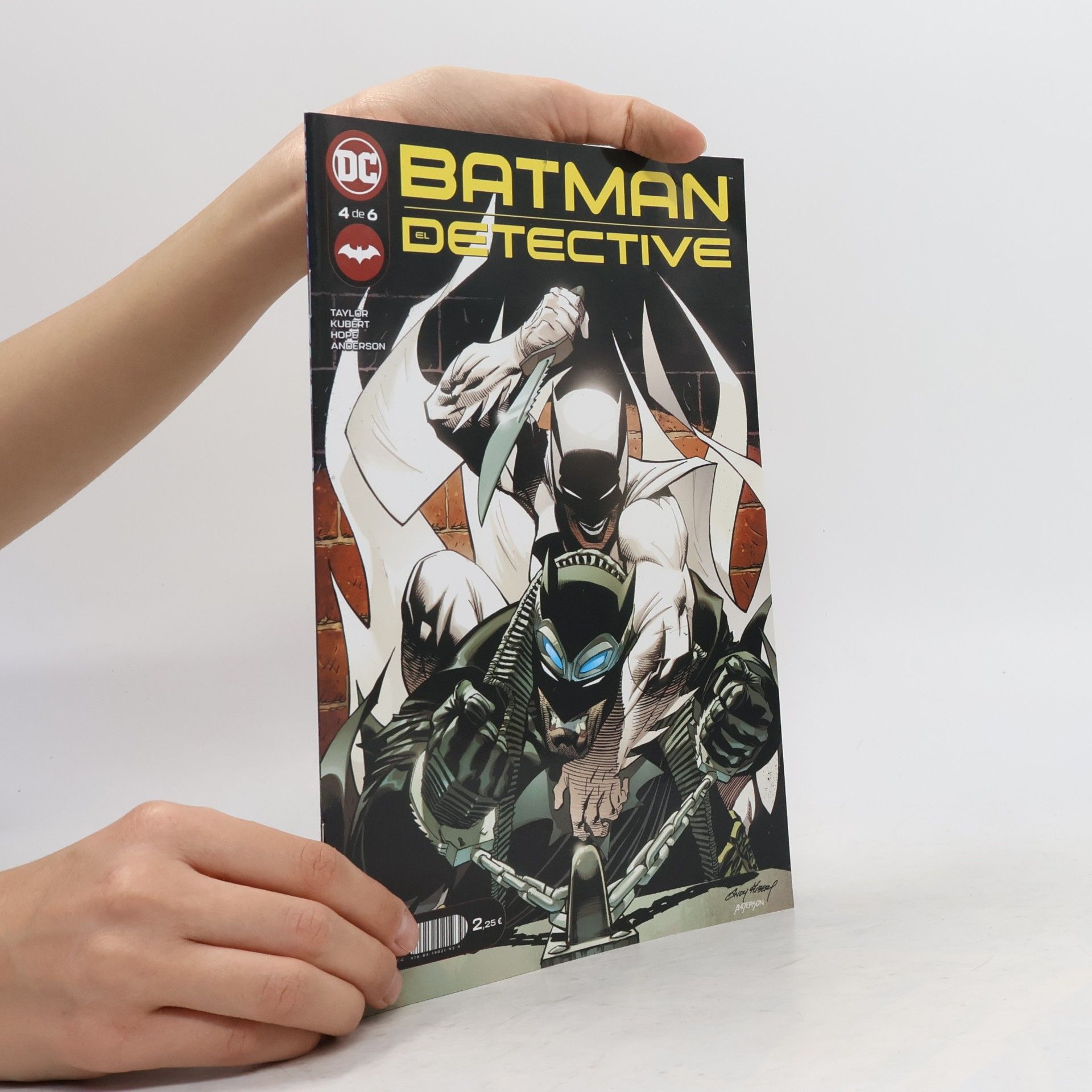 Batman Detective - 5: El Detective O.C.