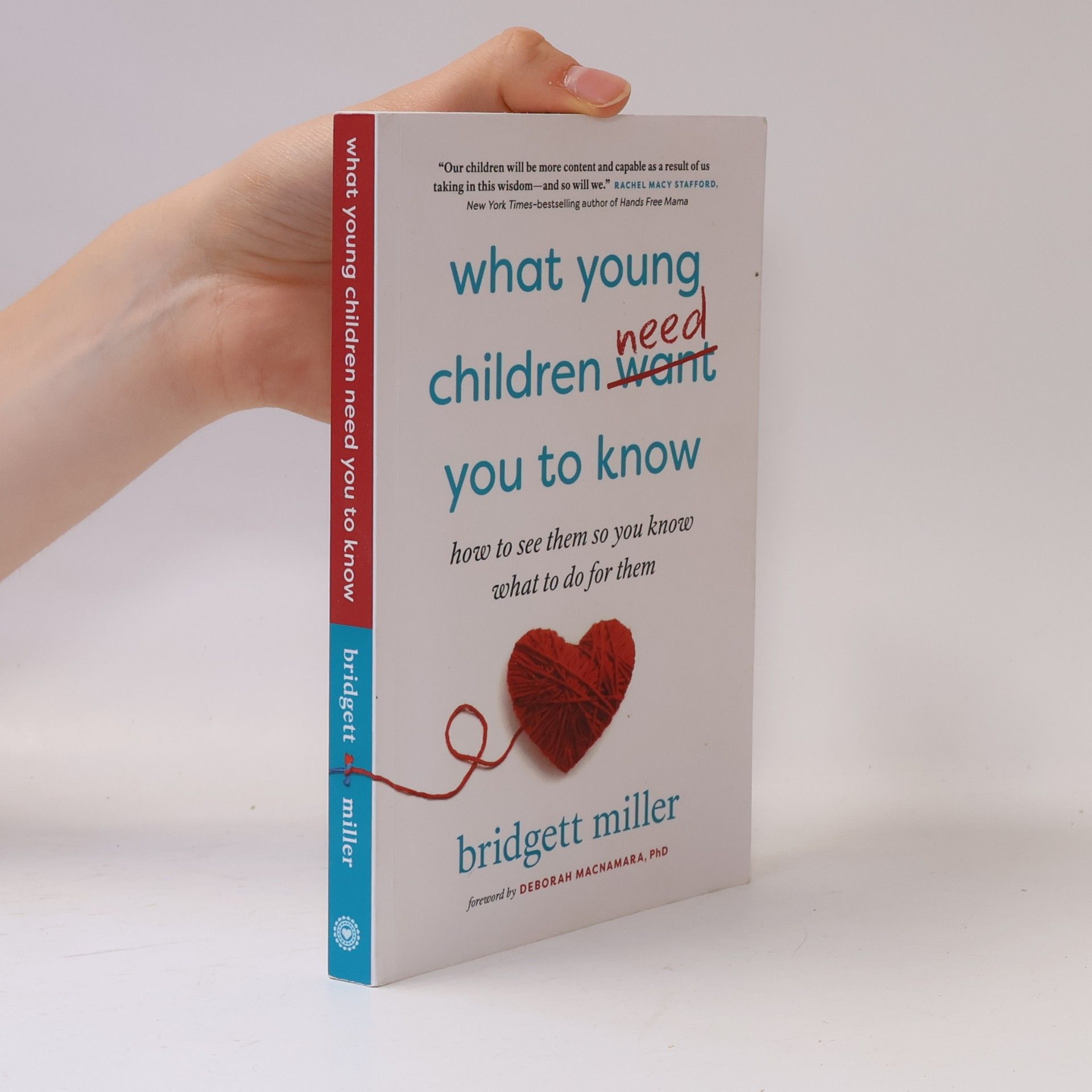 Bridgett Miller What Young Children Need You to Know