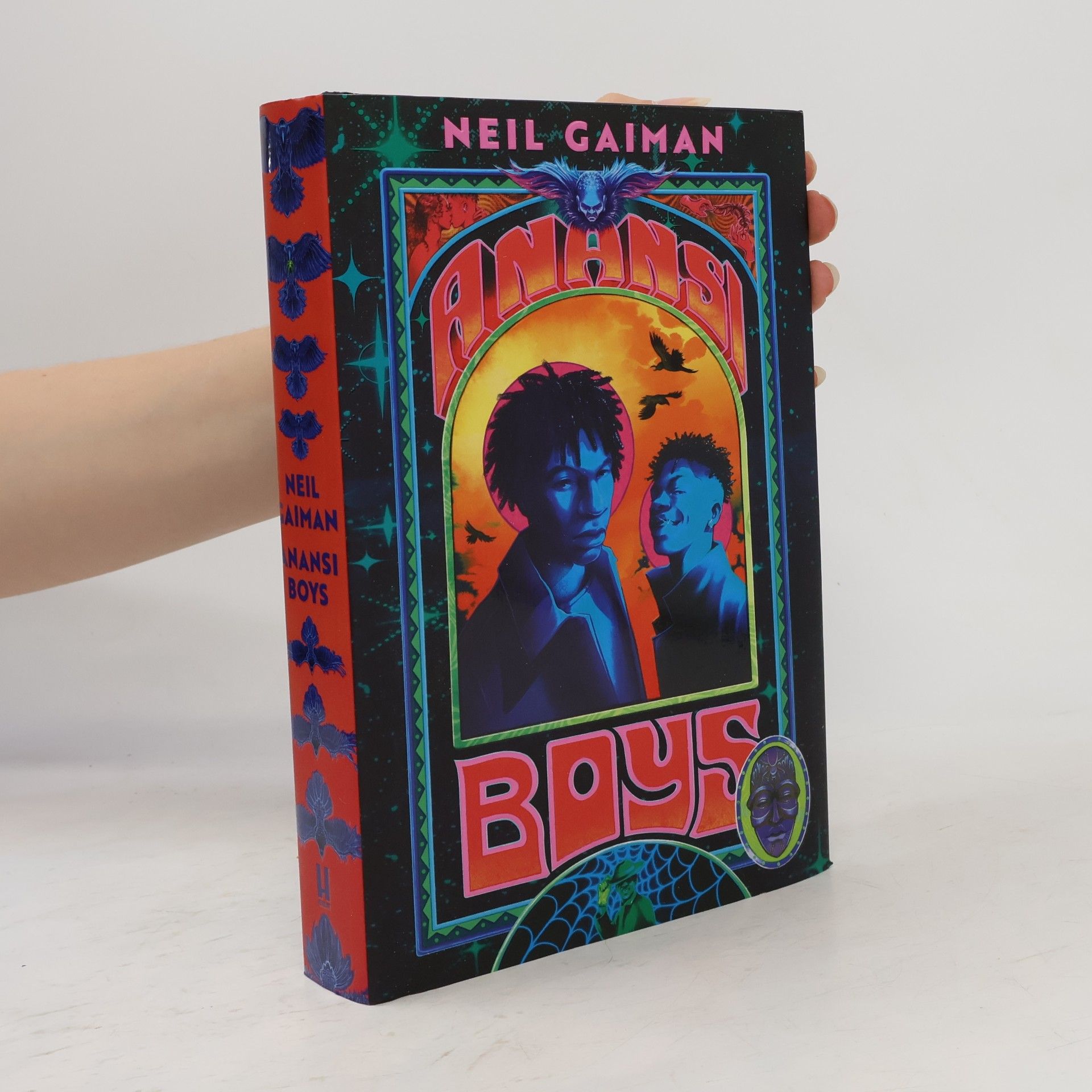 Neil Gaiman Anansi Boys