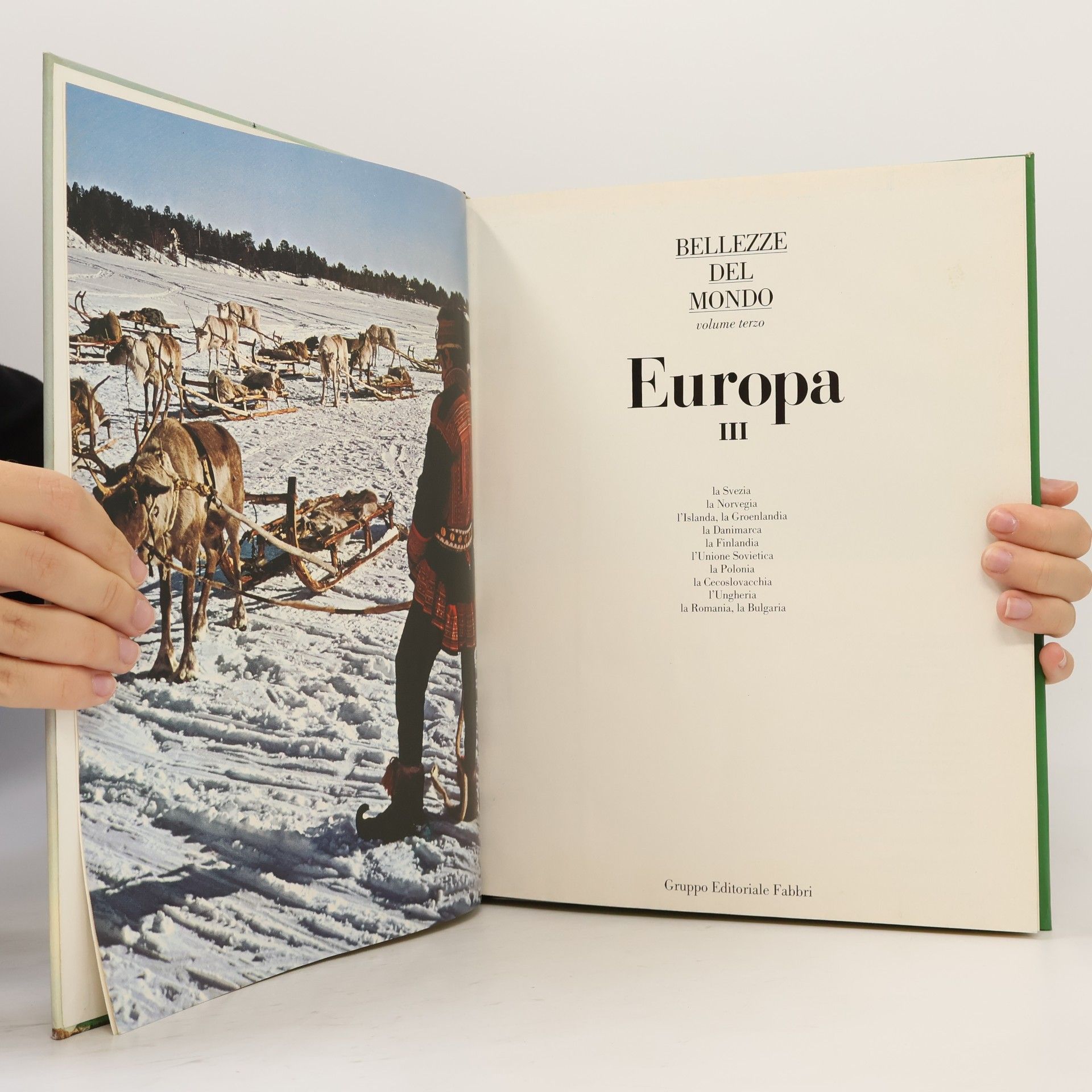 Autores varios Belleze del mondo. Europa III.