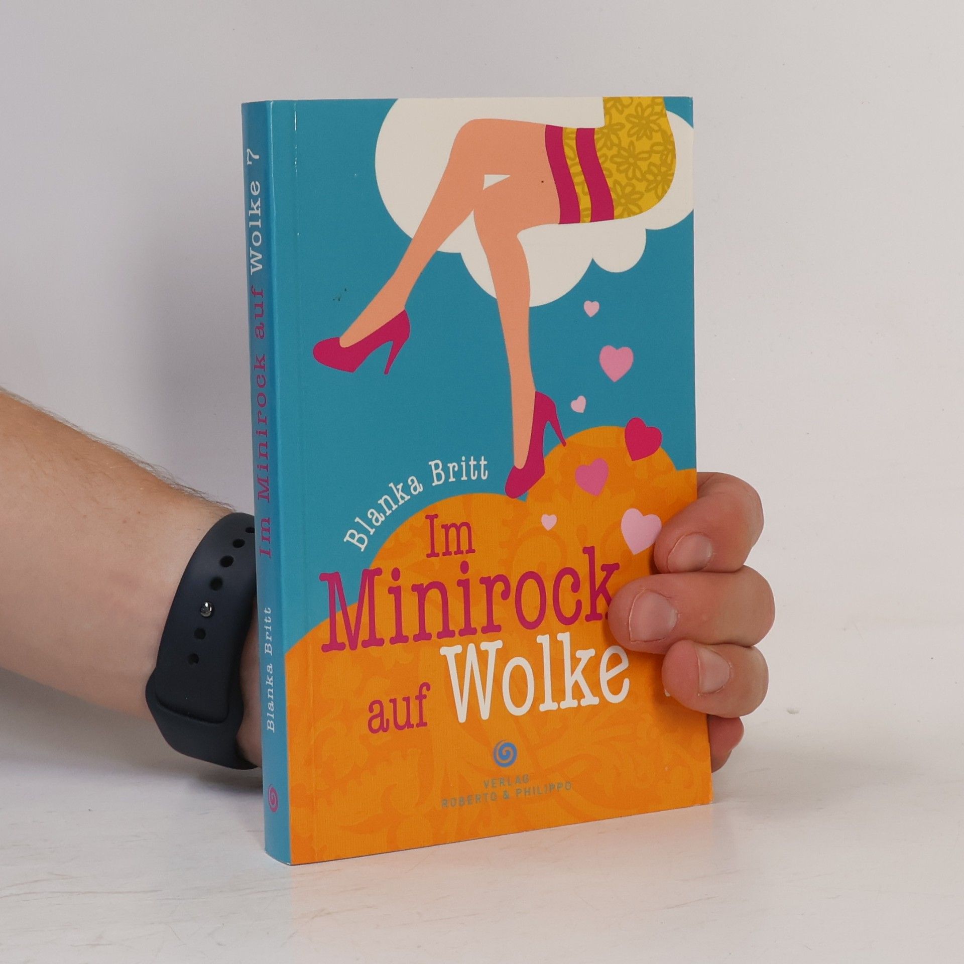 Blanka Britt Im Minirock auf Wolke 7