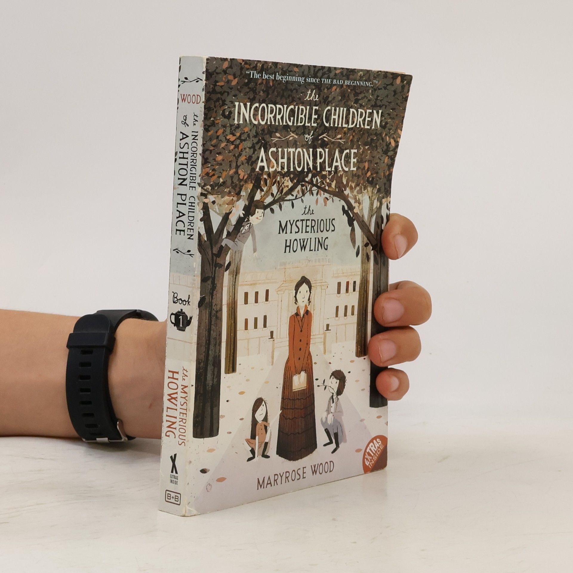 Maryrose Wood The Incorrigible Children of Ashton Place 1. The Mysterious Howling