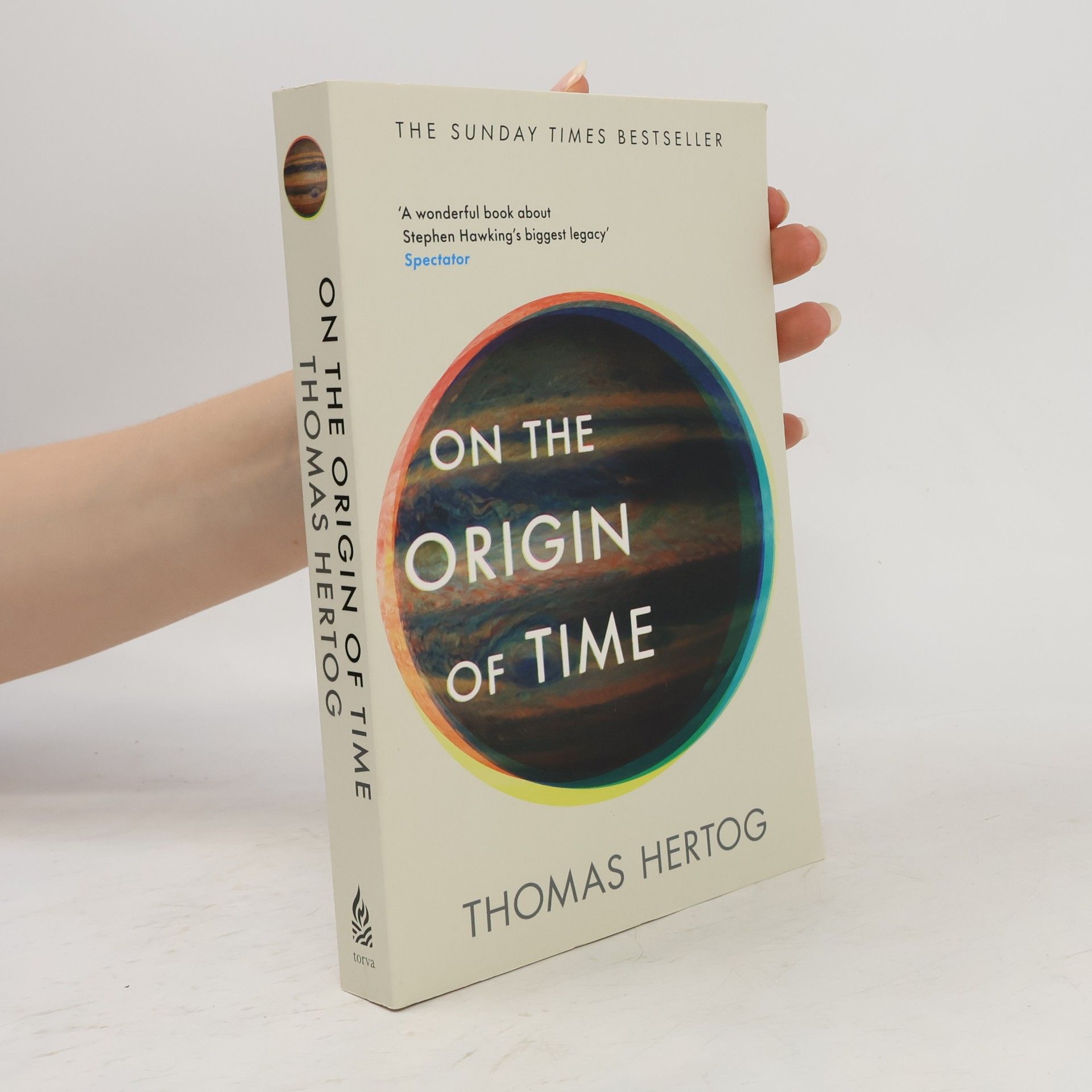 Thomas Hertog On the Origin of Time: Stephen Hawking´s final theory