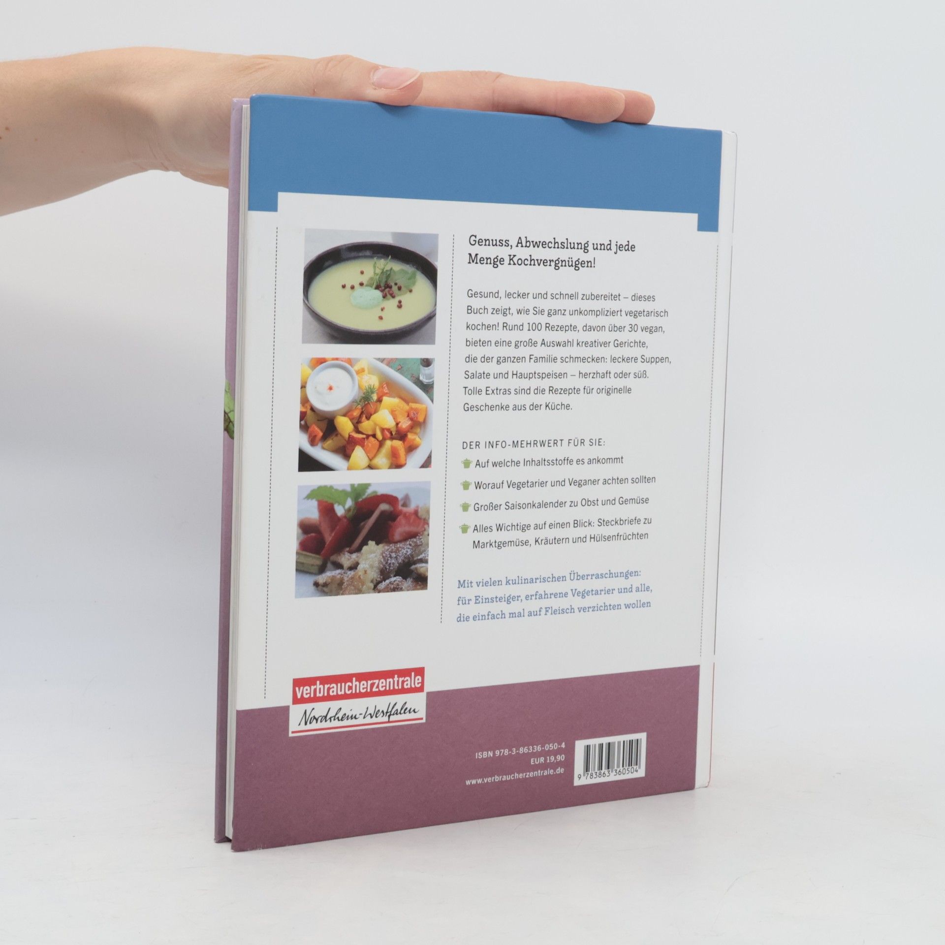 Kathi Dittrich Vegetarisch kochen