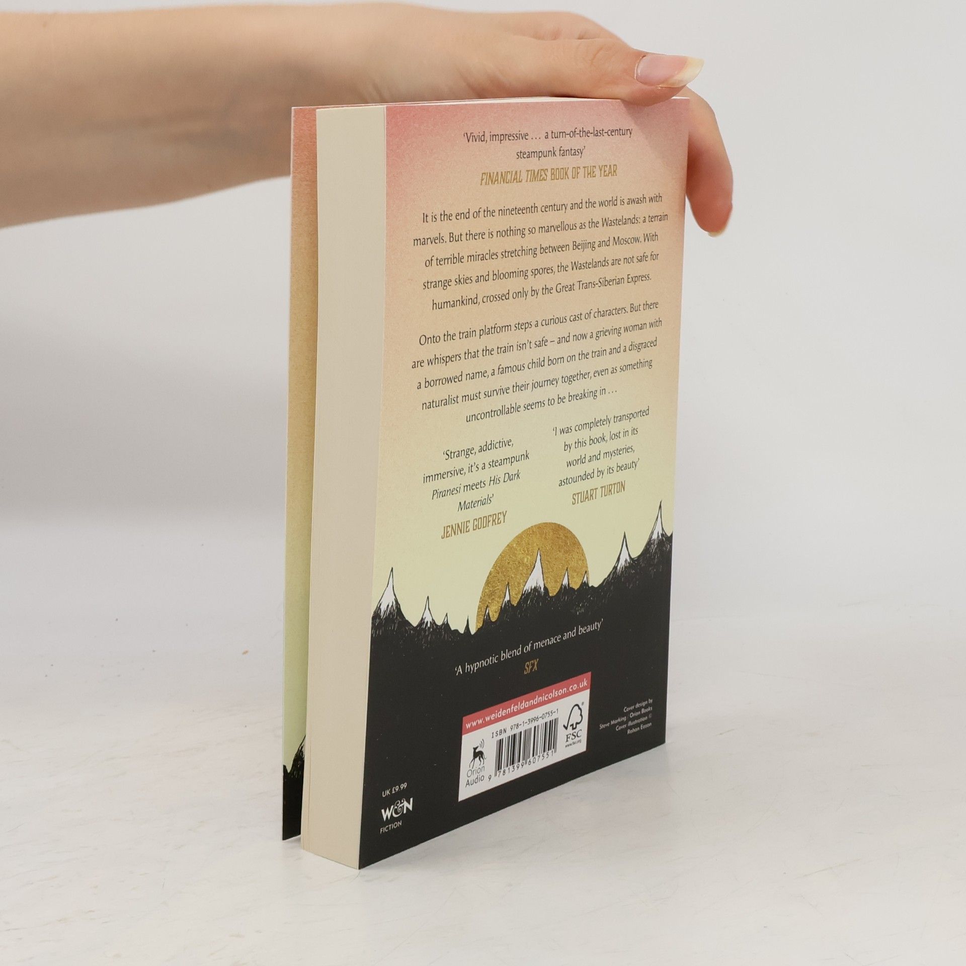 Sarah J. Brooks The Cautious Traveller's Guide to the Wastelands: The Instant Sunday Times Bestseller