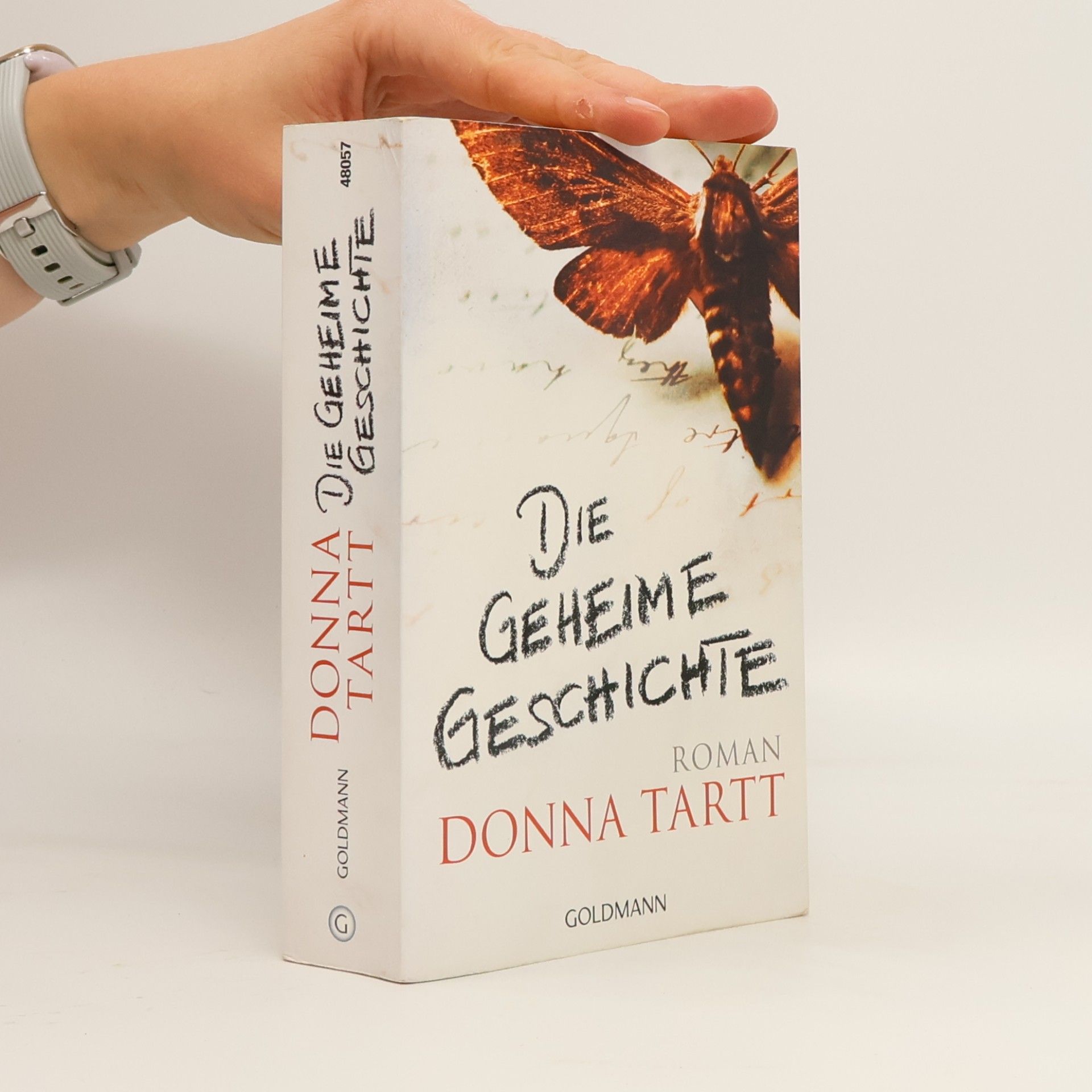 Donna Tartt Die geheime Geschichte