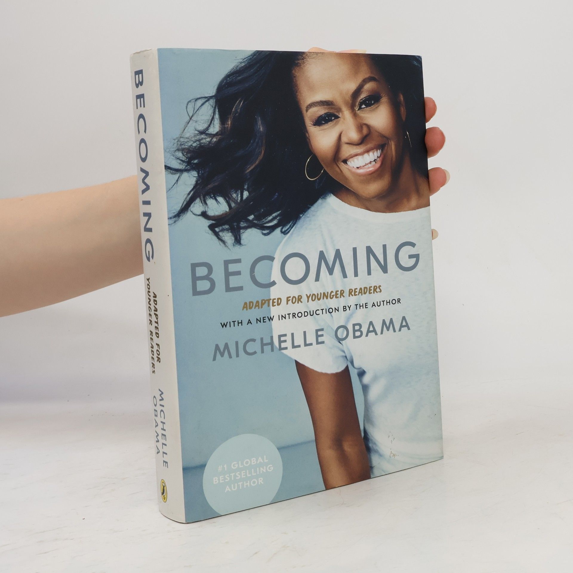 Michelle Obamová Becoming